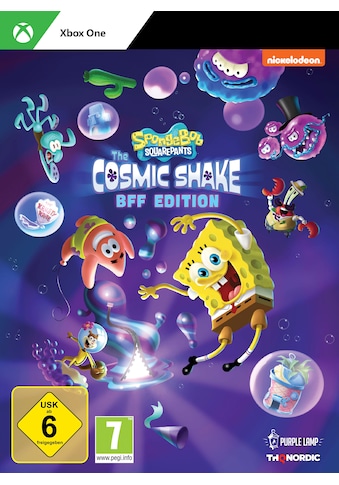 THQ Nordic Spielesoftware »XS SpongeBob - Cosmic ...