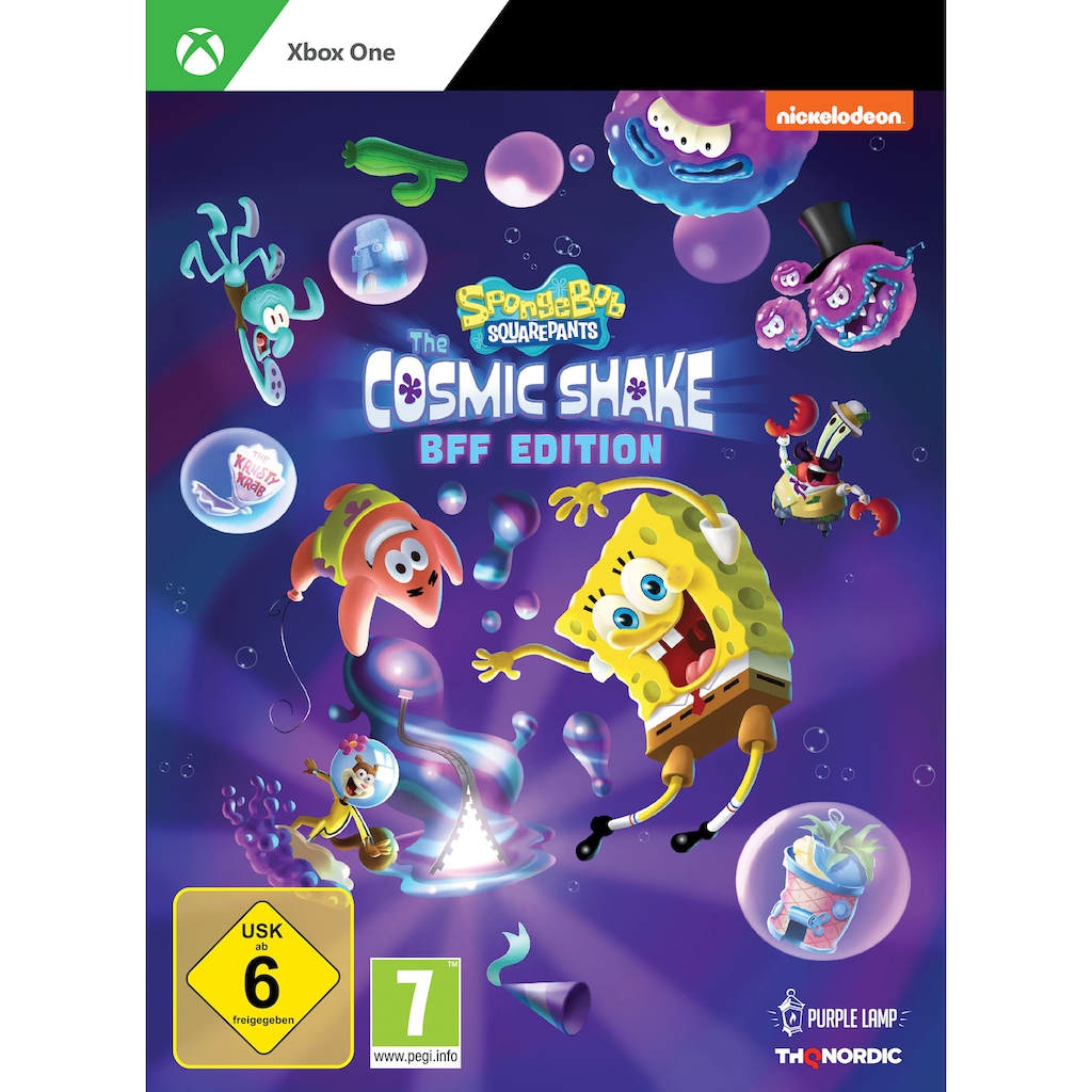 THQ Nordic Spielesoftware »XS SpongeBob - Cosmic Shake - BFF Edition«, Xbox Series X