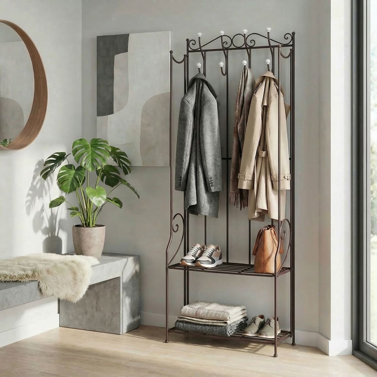 Ambiente Haus Garderobenständer