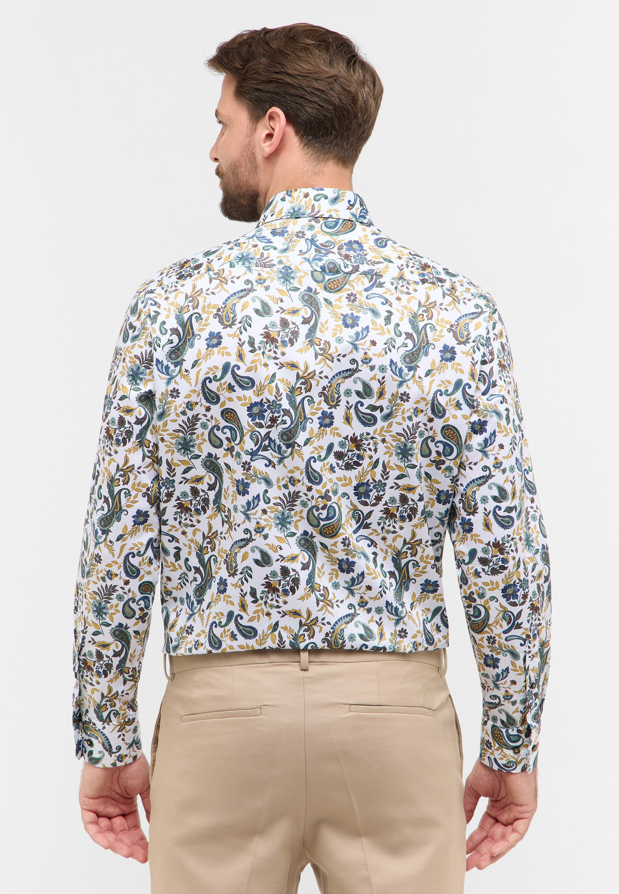 Eterna Langarmhemd "COMFORT FIT", NON IRON (bügelfrei) günstig online kaufen