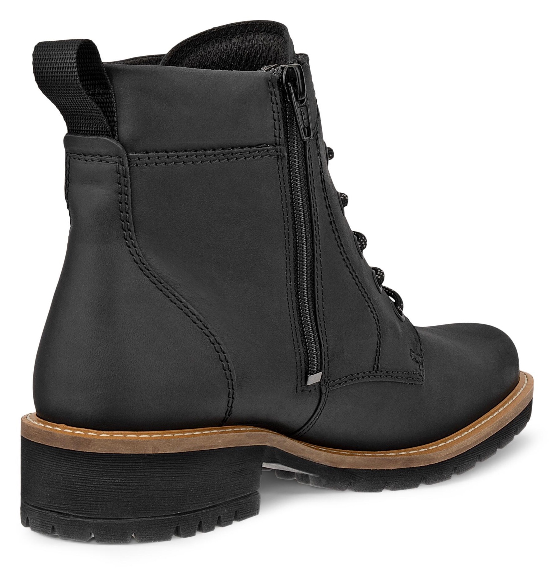 Ecco Schnürboots »ELAINA«, Schnürstiefelette, Boots mit Profilsohle