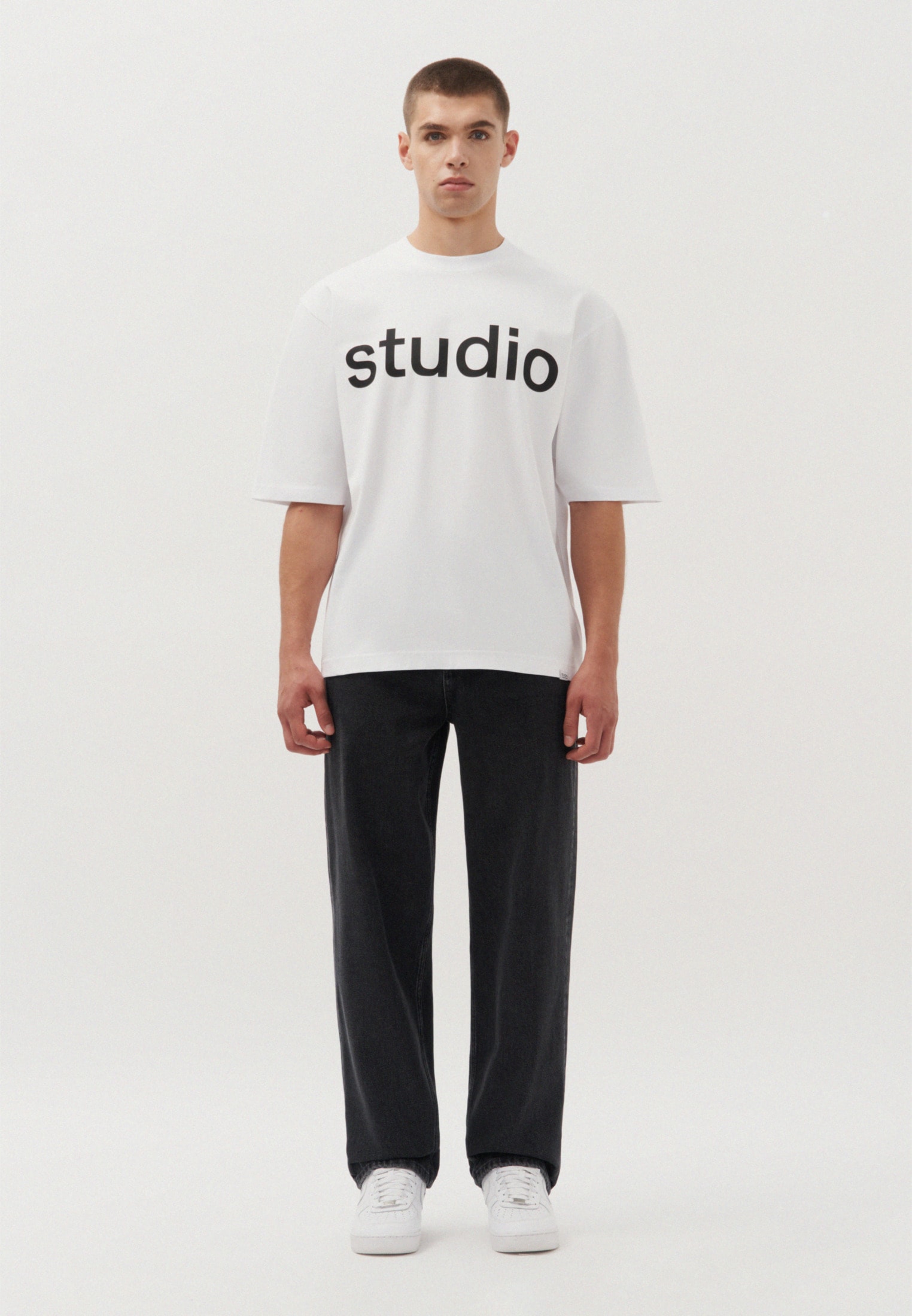 studio seidensticker T-Shirt "Studio", Rundhals günstig online kaufen