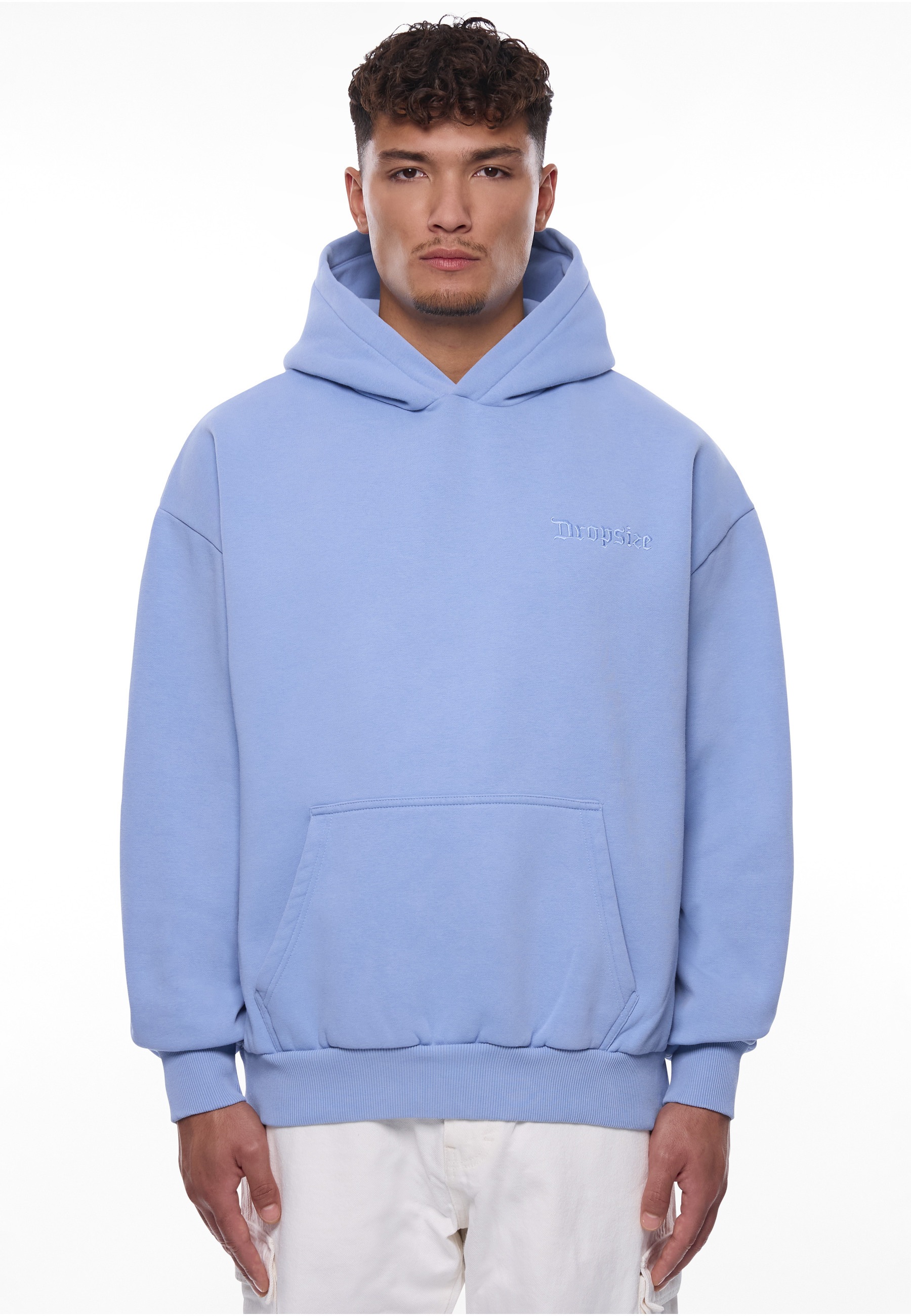 Thumbnail - Dropsize Kapuzenpullover "Dropsize HEAVY OVERZIZE EMBO HOODIE" 1 Stk.