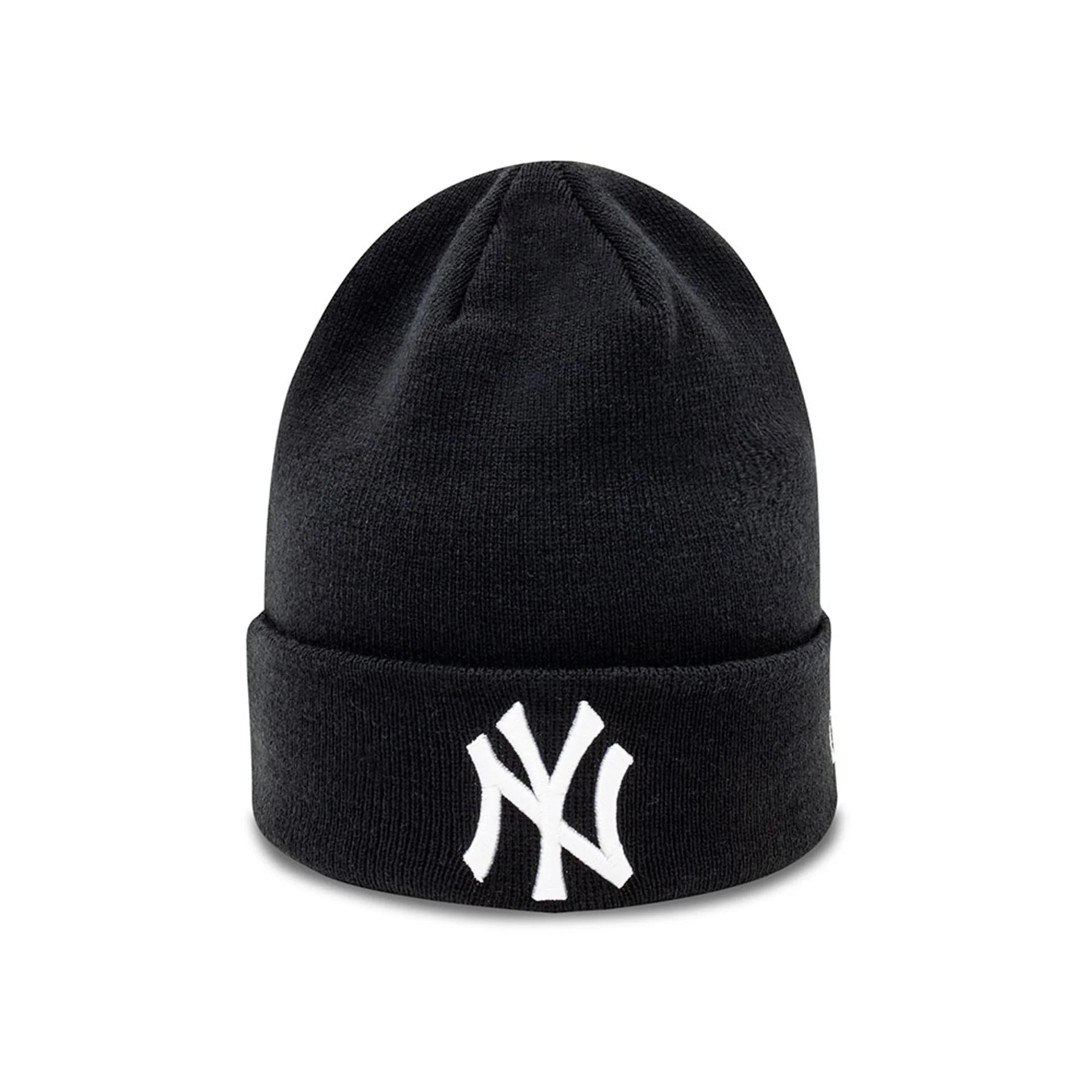 New Era "NEW YORK YANKEES" unifarbene Optik, sportlicher Stil, aus Polyacryl, One Size