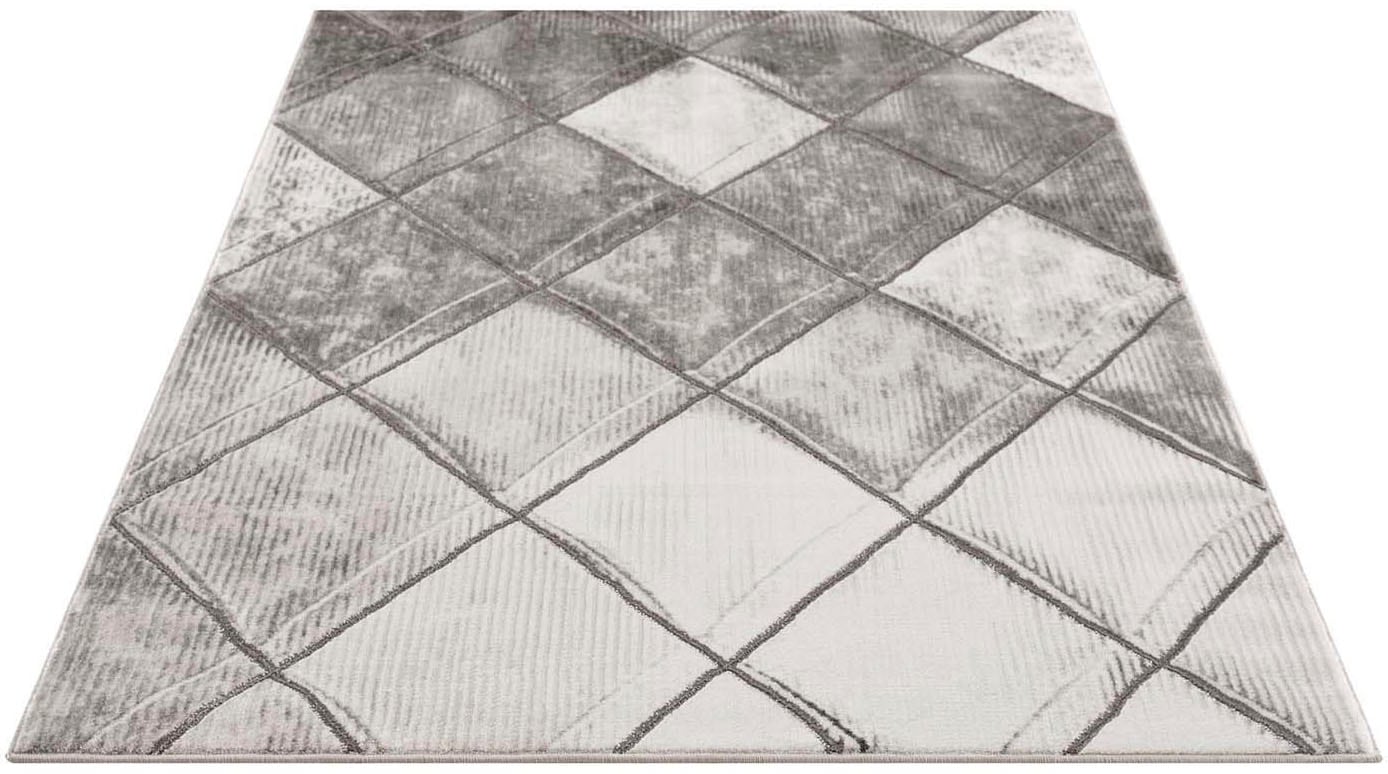 Carpet City Teppich "Noa 9313", rechteckig, Kurzflor, Modern, Weicher For, Pflegeleicht