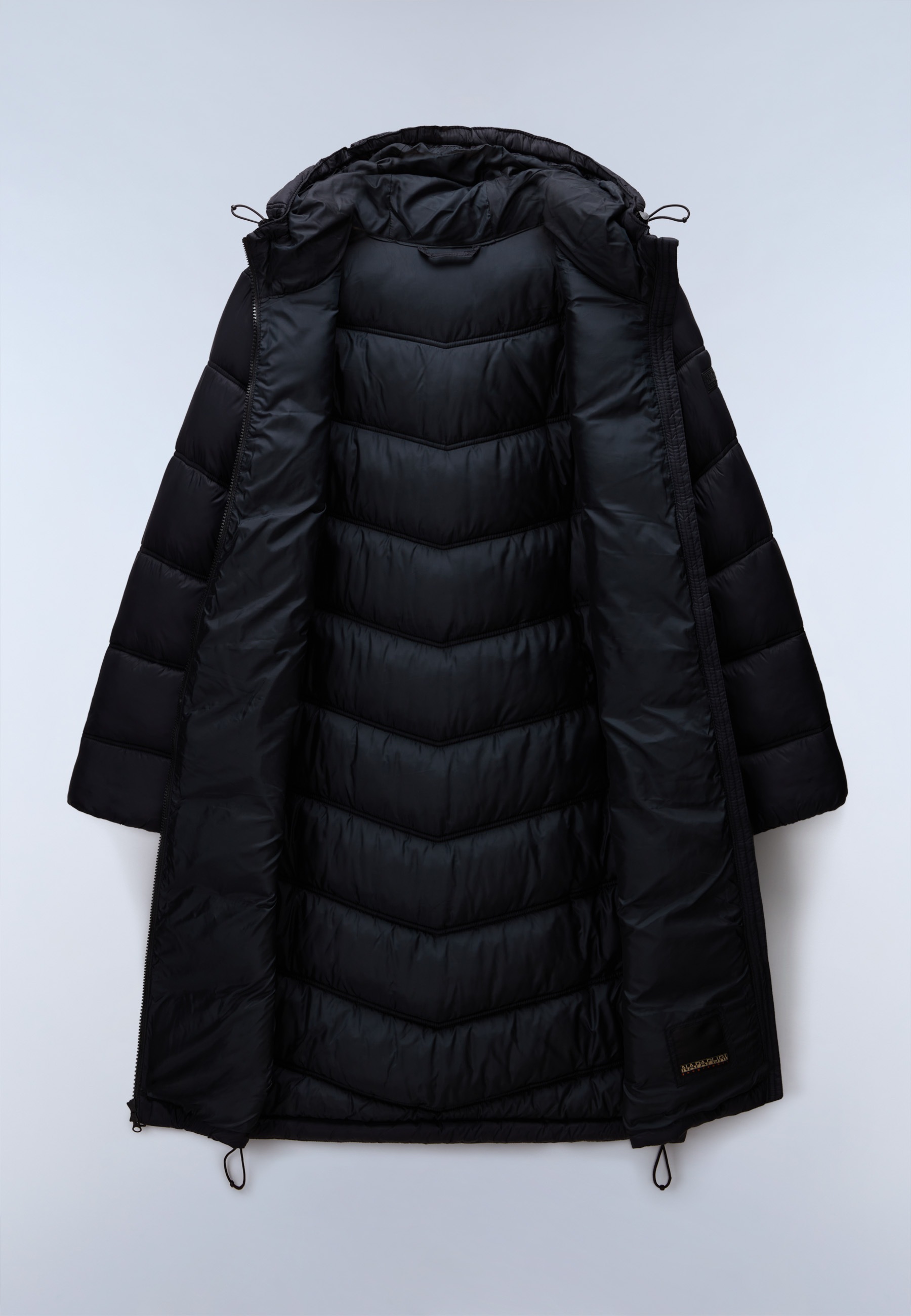 Napapijri Steppjacke »A-EGA L W 941«, mit Kapuze, mit