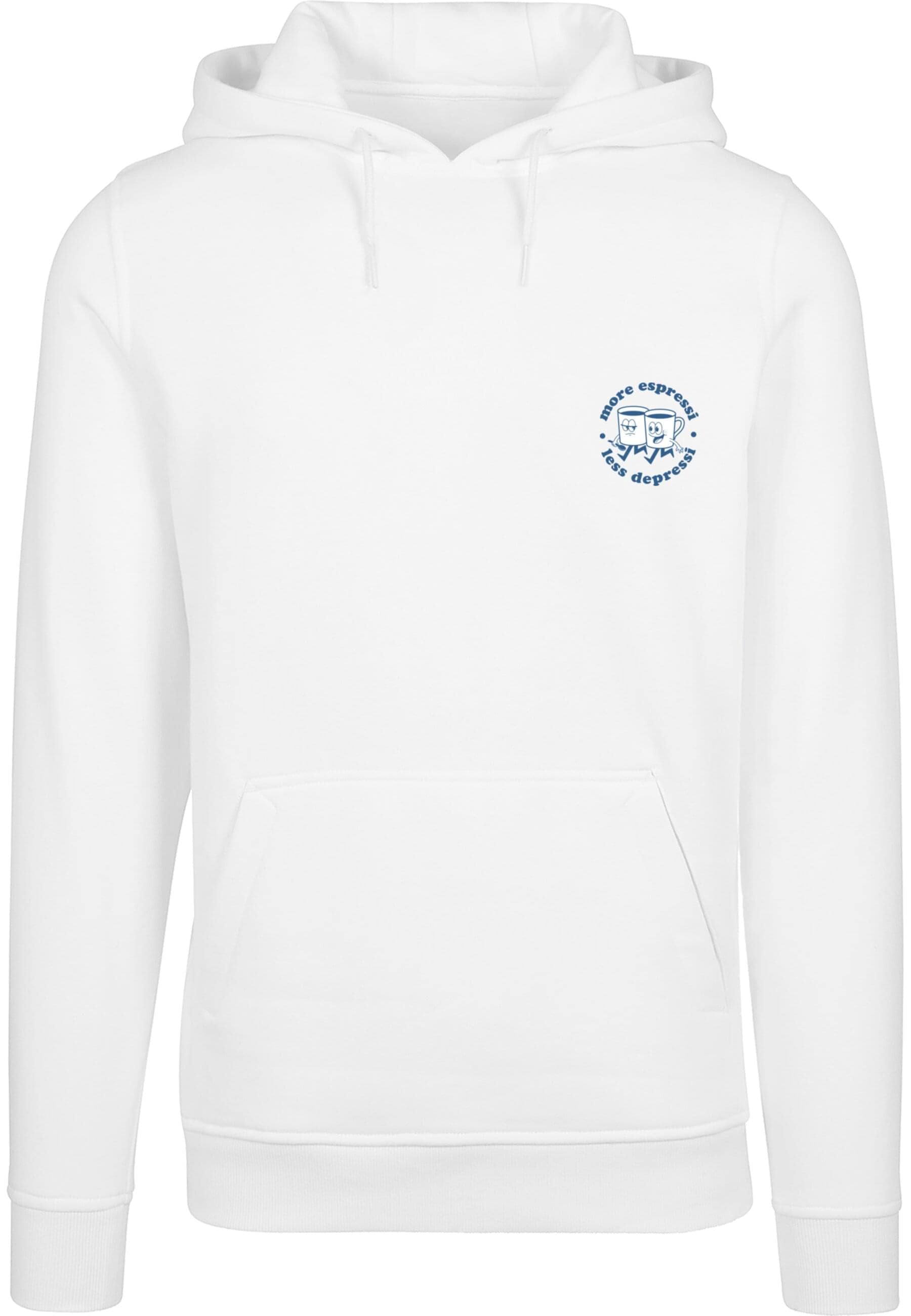 MisterTee Kapuzensweatshirt "MisterTee More Espressi Hoody" 1 Stk. tlg. günstig online kaufen