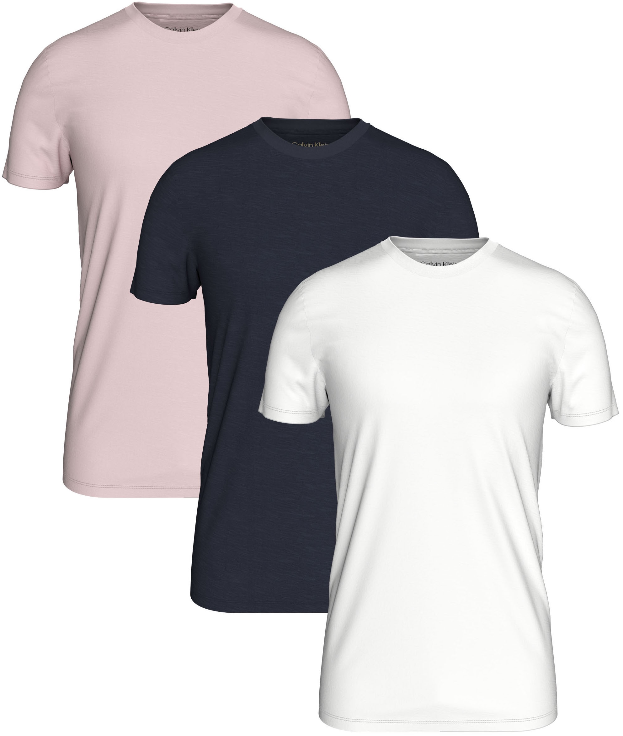 Calvin Klein Underwear T-Shirt "S/S CREW NECK 3PK" Packung, 3er-Pack, 3 mit günstig online kaufen