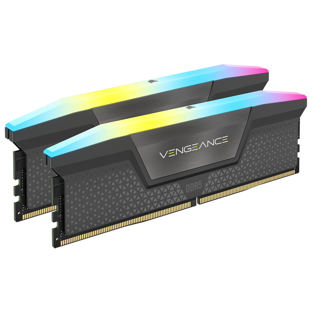 Corsair PC-Arbeitsspeicher »VENGEANCE RGB DDR5 Memory für AMD«, RGB