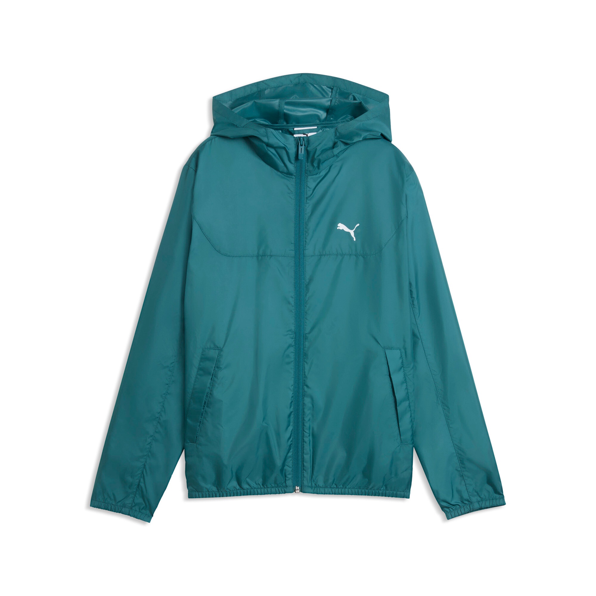 PUMA Windbreaker »ESS UV WINDBREAKER« mit Kapuze für Jugendliche, mit Kapuze, mit Eingrifftasche