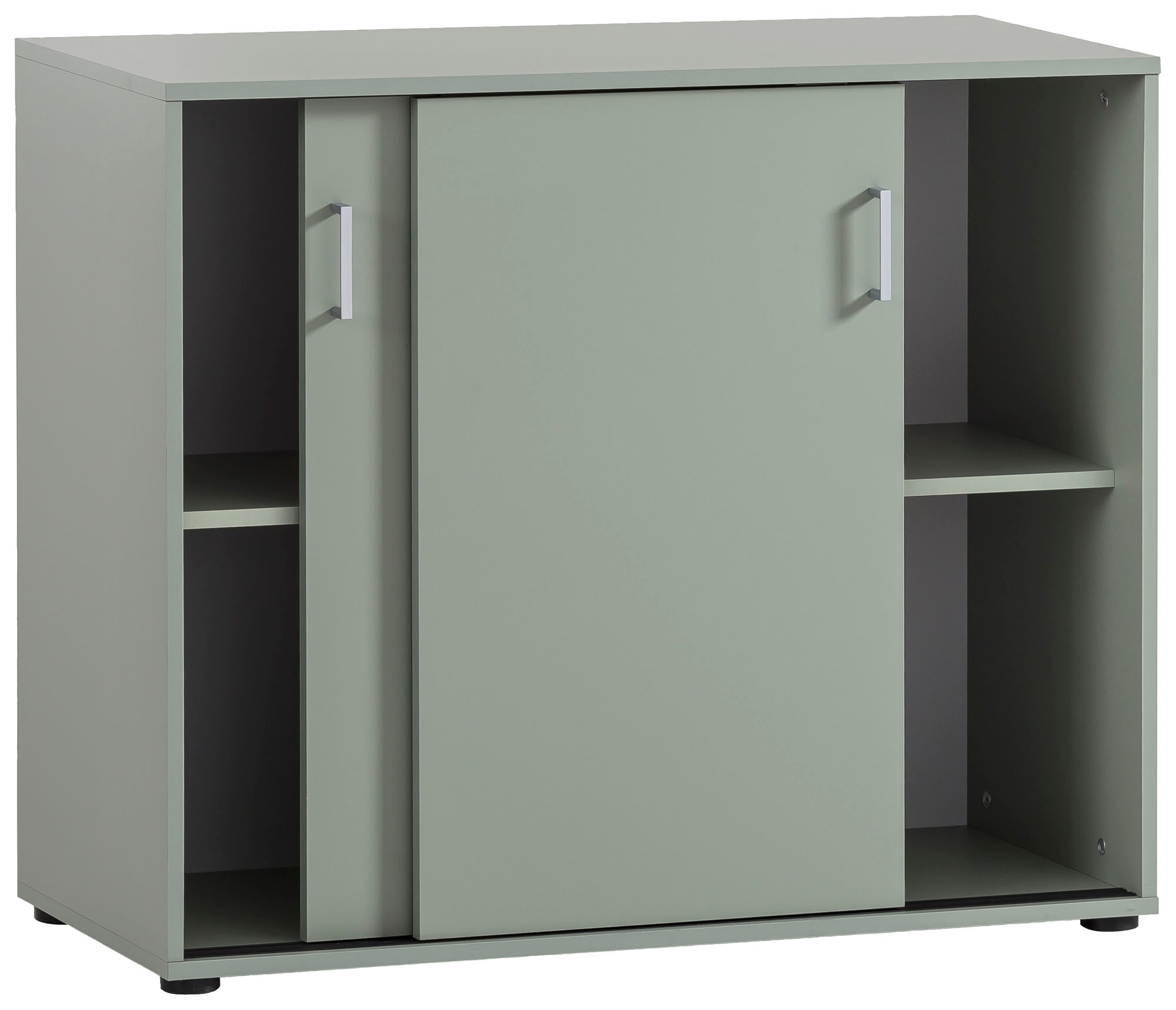 welltime Aktenschrank "Baku", 100x63 cm, Schiebetüren, Made in Germany günstig online kaufen