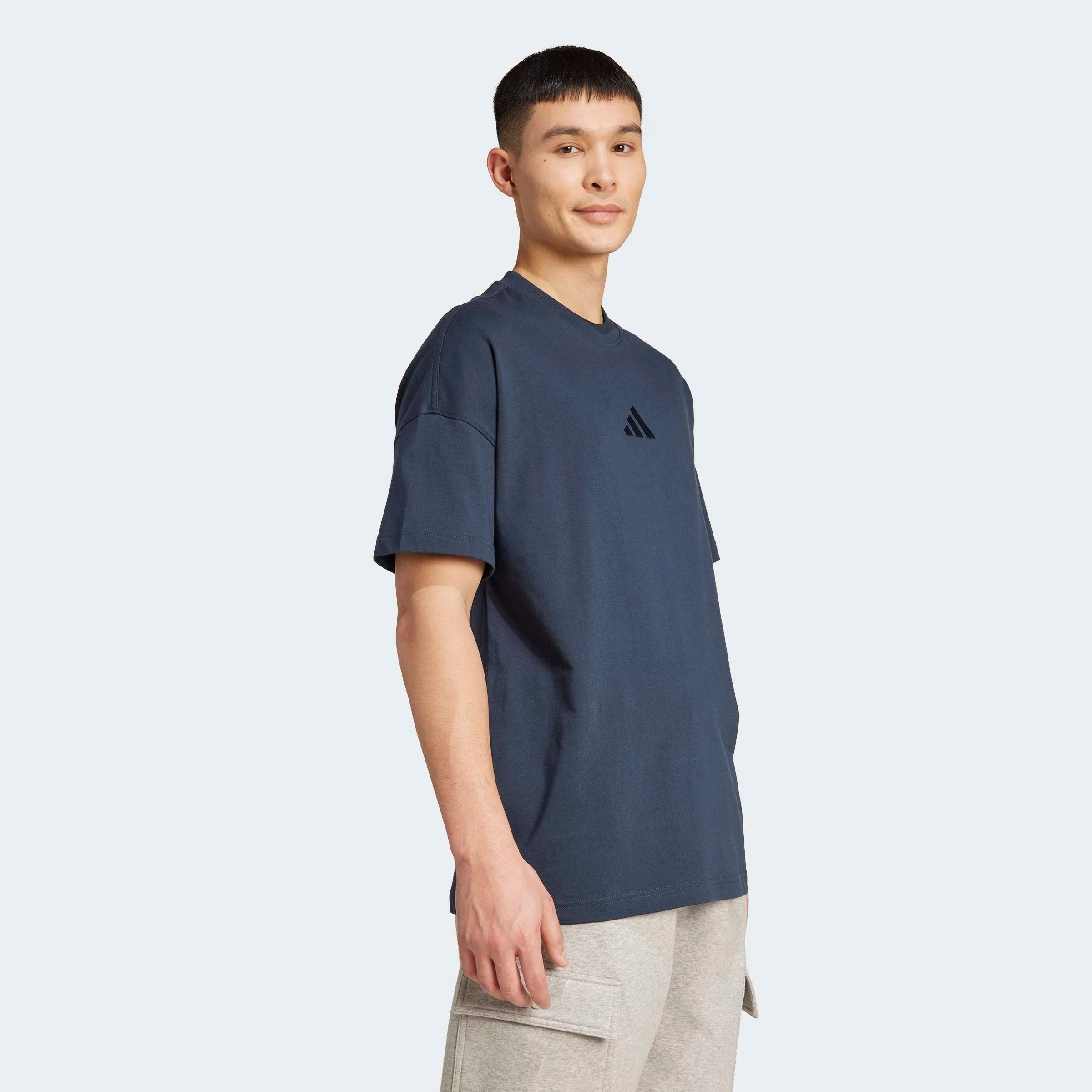 adidas Sportswear "M A SZN T" sportlicher Stil, Kurzarm, ohne Verschluss, a günstig online kaufen