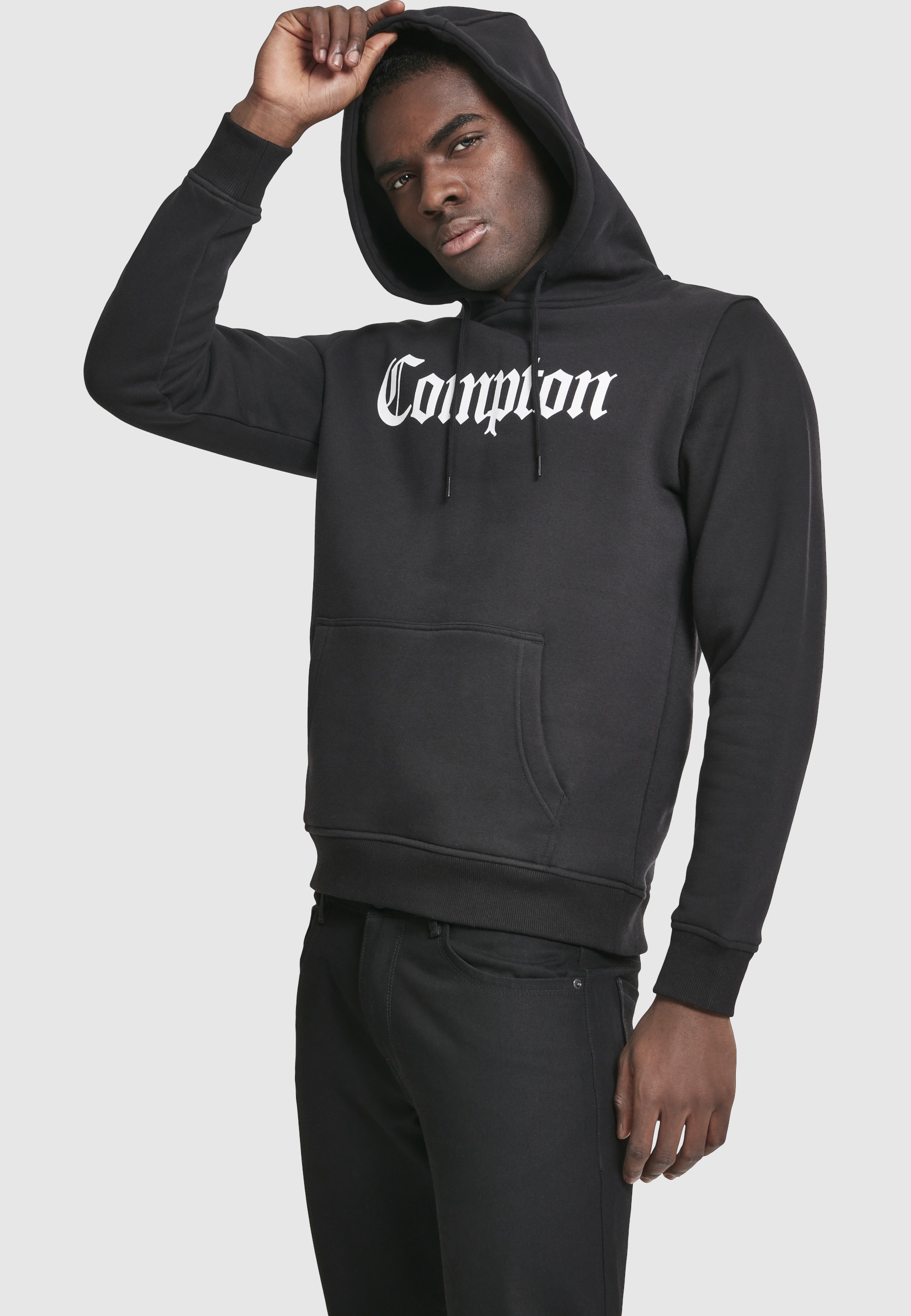 MisterTee Kapuzenpullover »MisterTee Herren Compton Hoody« 1 Stk.