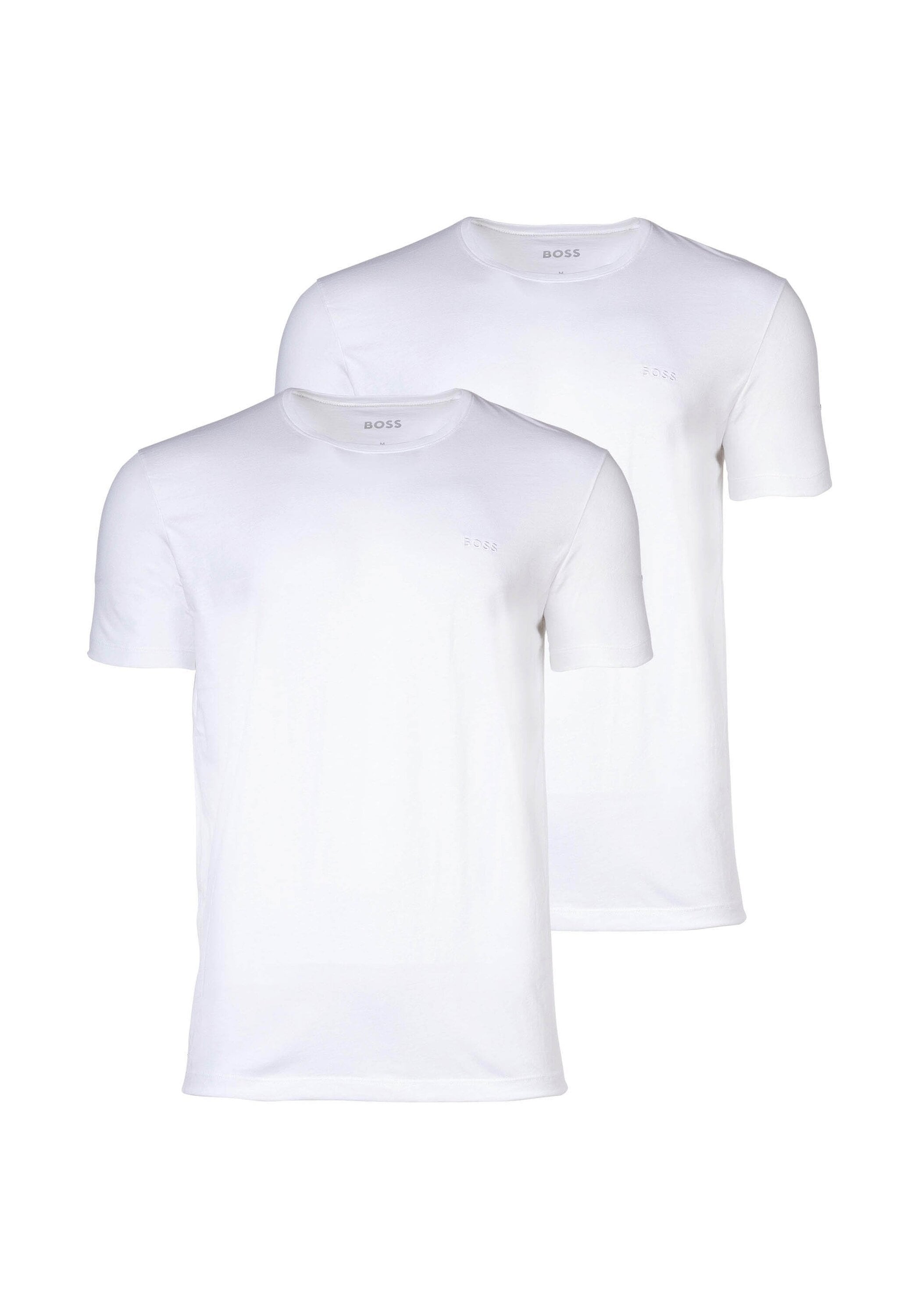 BOSS T-Shirt "T-Shirt TShirtRN 2P Comfort 2er Pack" günstig online kaufen