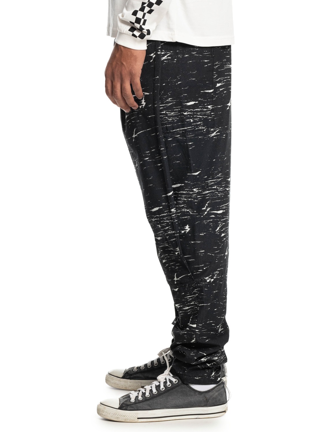 Quiksilver Stoffhose »Quiksilver x Stranger Things The Argyle«