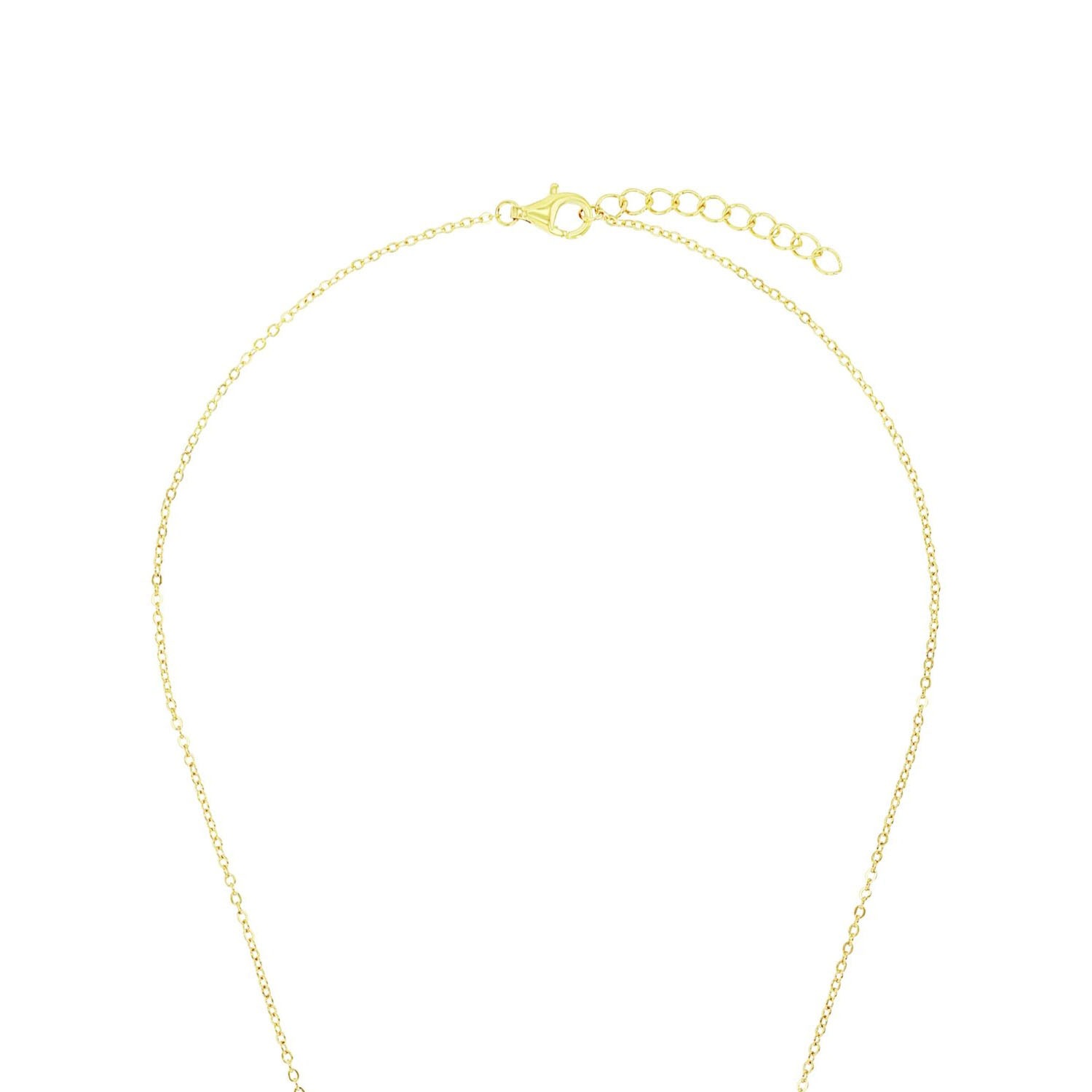 Amor Kette mit Anhänger »Lebensbaum« mit Zrikonia (synth.)