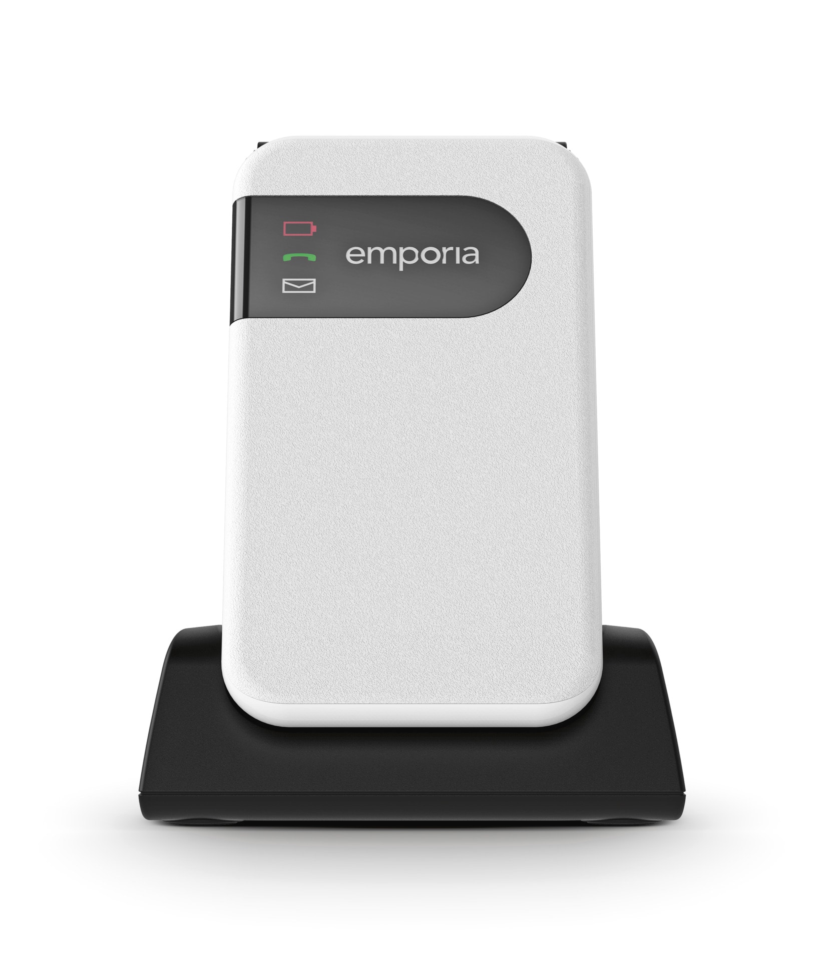 Emporia Klapphandy »emporiaSIMPLICITYglam 4G«, Weiß