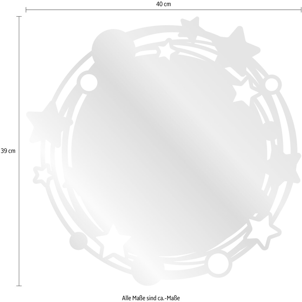 queence Dekospiegel »Sternrahmen«