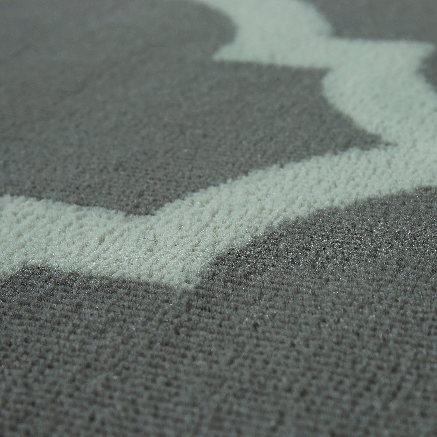 Teppich PACO HOME "Sinai 066", grau, B:160cm H:13mm L:220cm, Kunstfaser, Teppiche, Teppich, Kurzflor, mit marokkanischem Muster, Ornamente 3