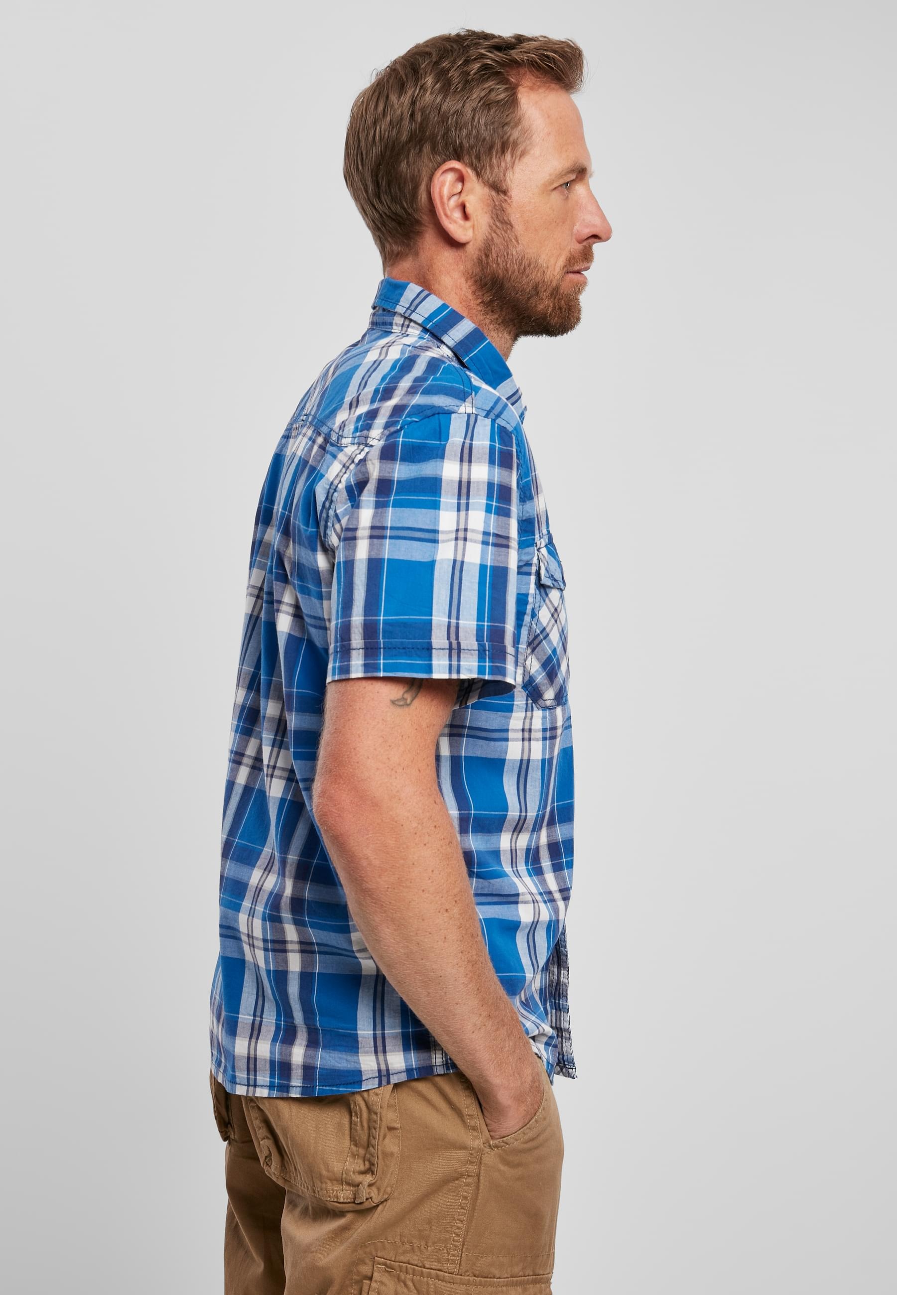 Brandit Langarmhemd »Brandit Herren Roadstar Shirt«, (1 tlg.)
