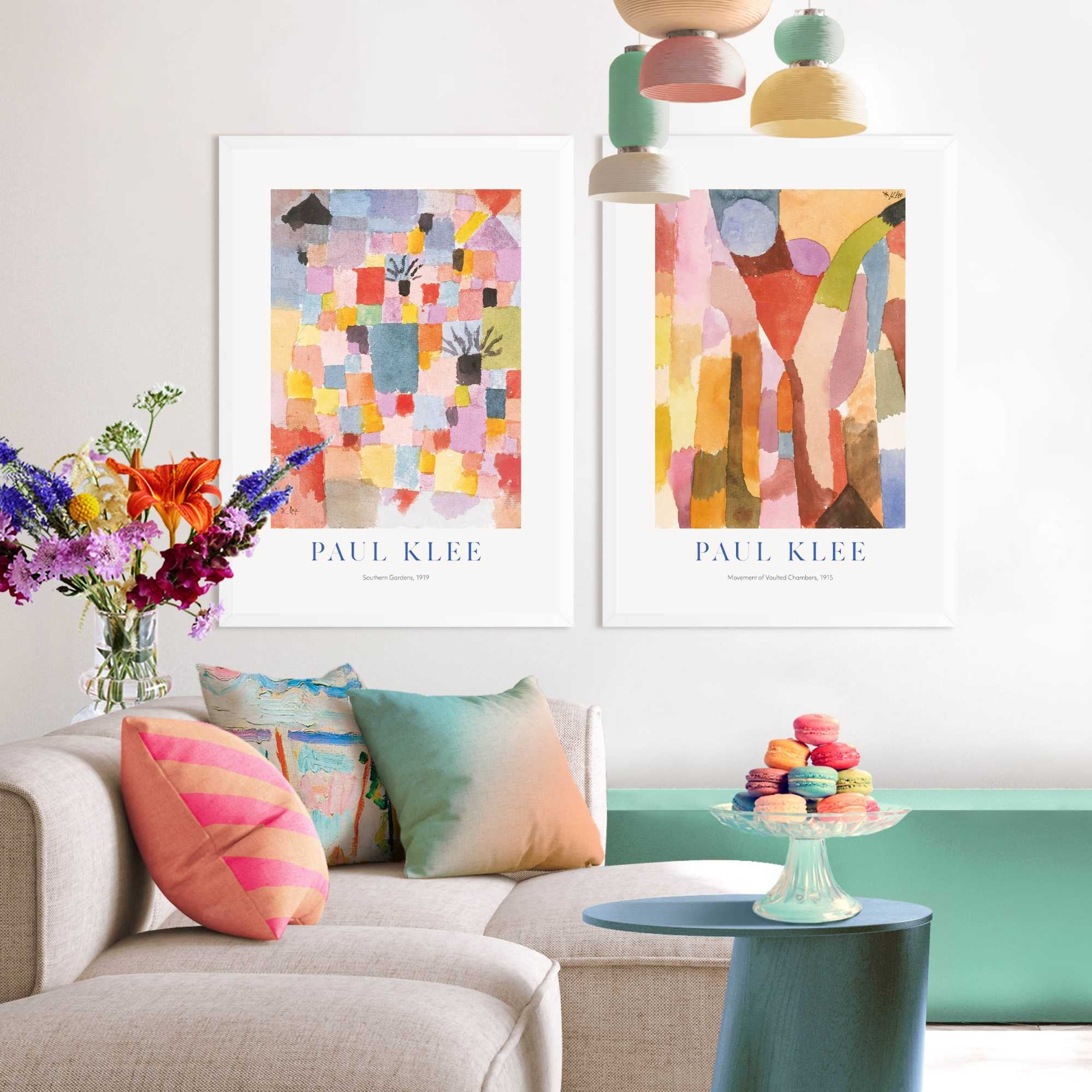 Reinders! Kunstdruck »Paul Klee Colour Set«