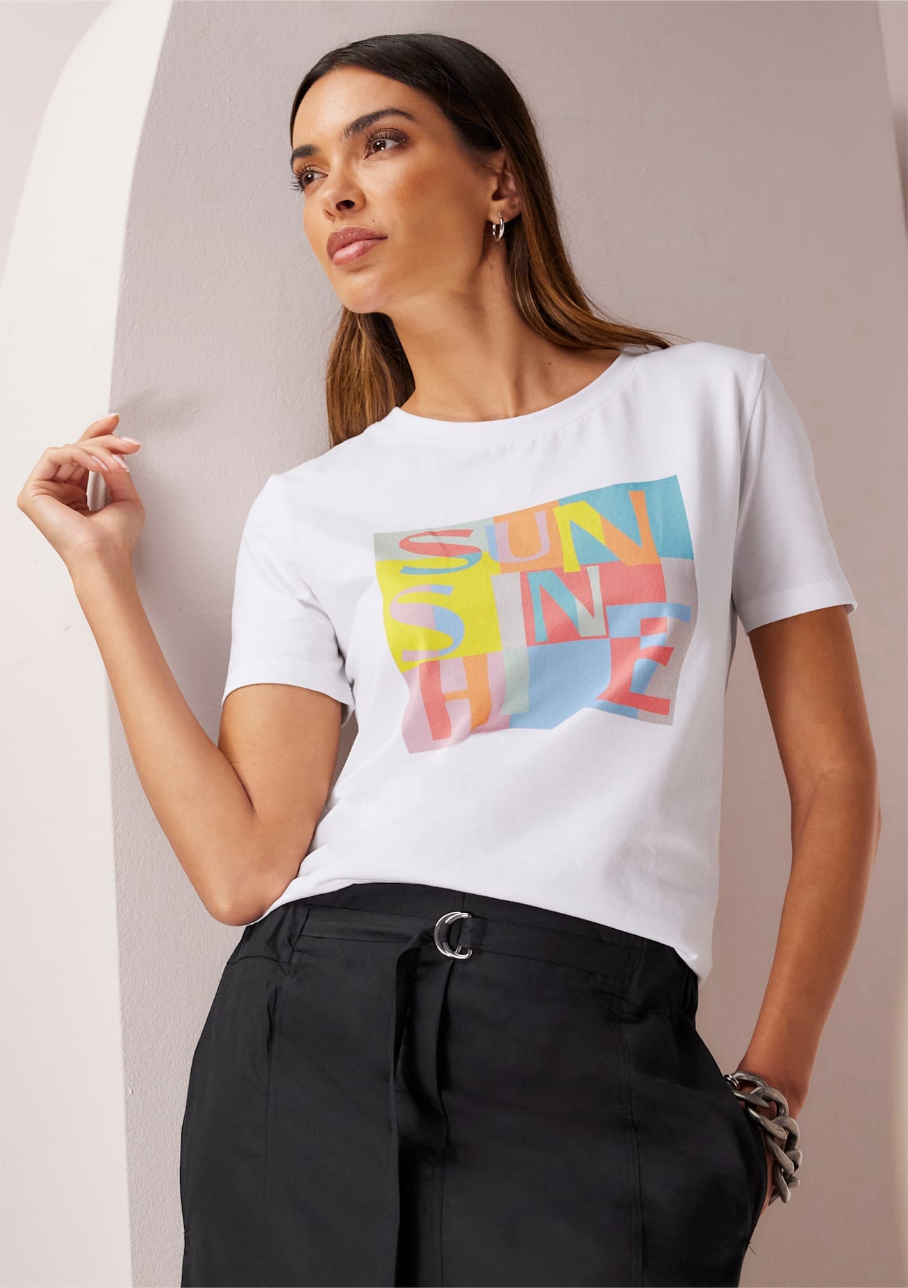 heine T-Shirt "T-Shirt" 1 Stk. tlg. günstig online kaufen