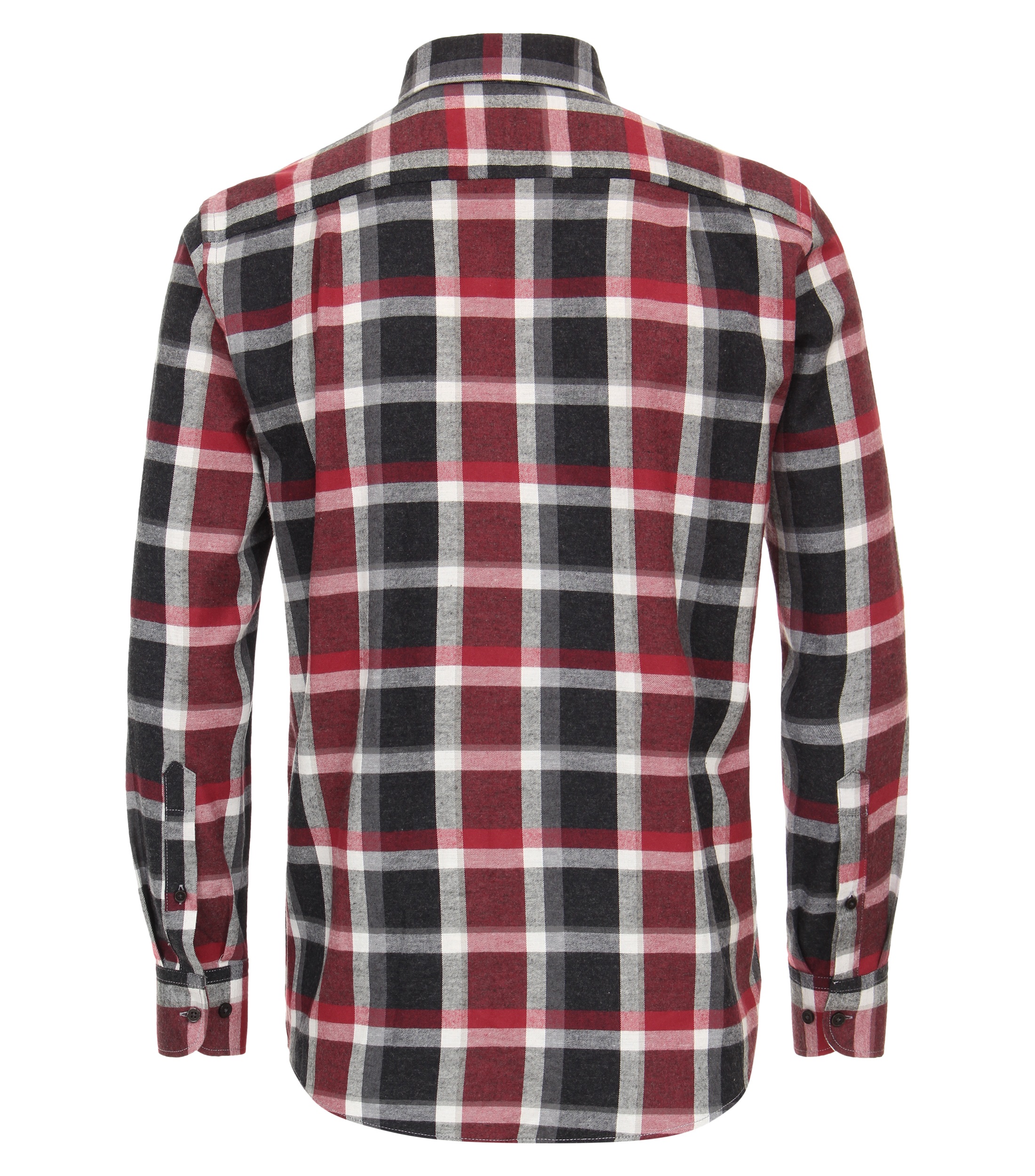 CASAMODA Langarmhemd "CASAMODA Freizeithemd kariert" günstig online kaufen