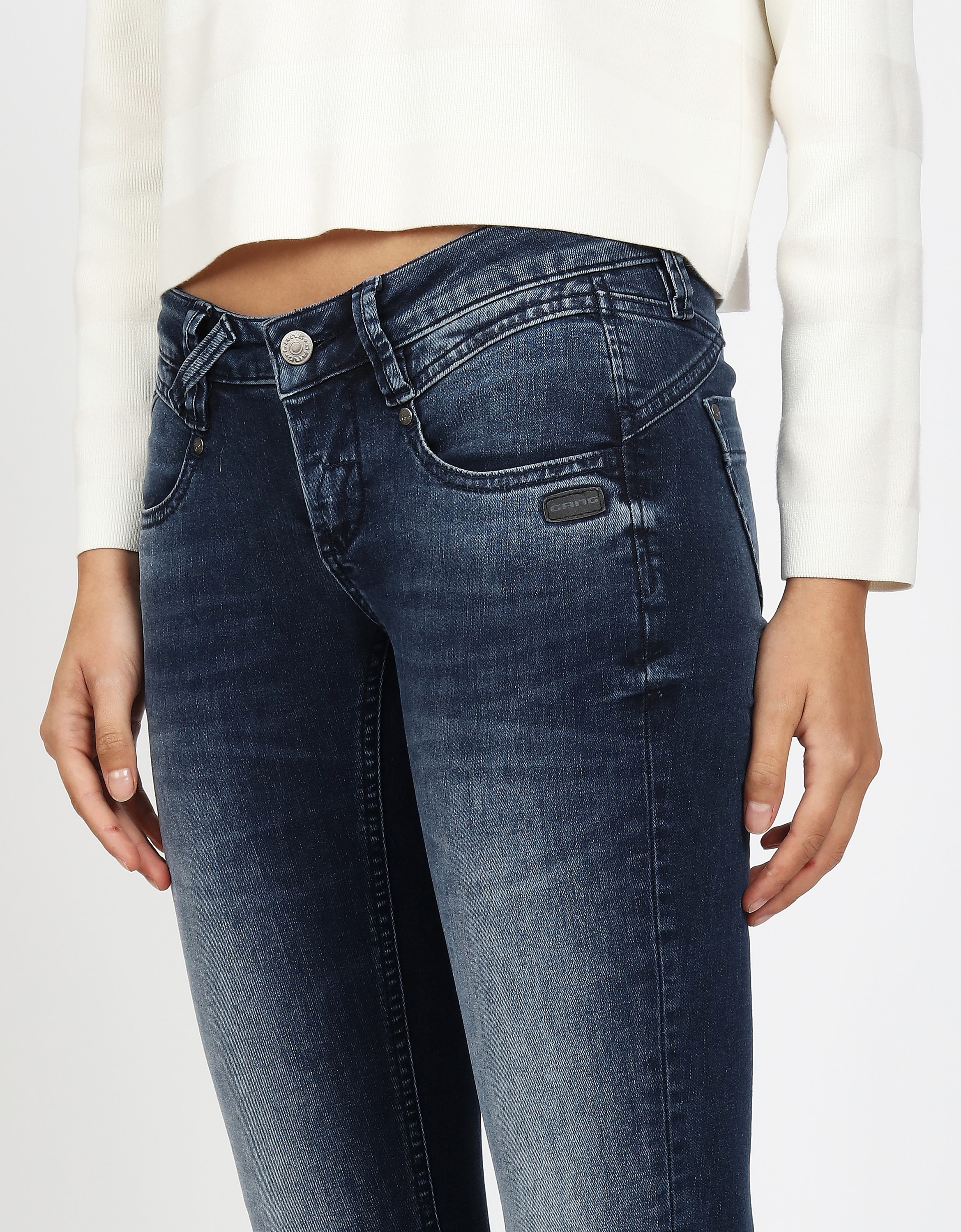 GANG Skinny-fit-Jeans »GANG Jeans Skinny fit 94NENA«