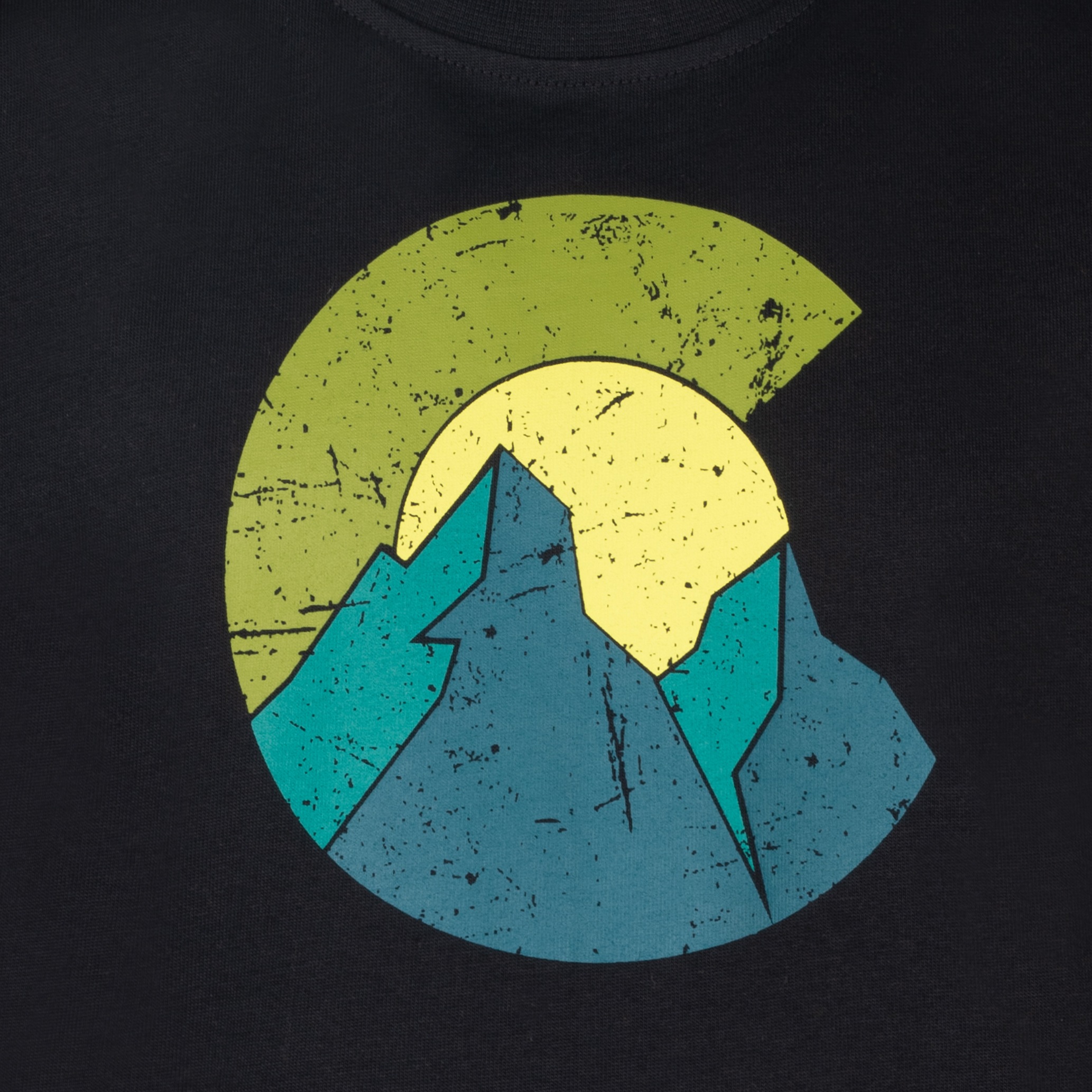 TROLLKIDS T-Shirt »KIDS HALSAFJORD T«