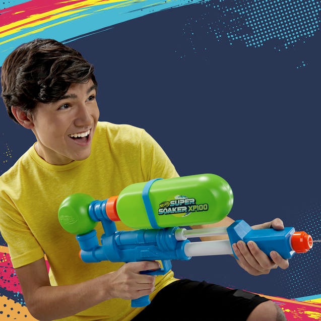 Hasbro Wasserpistole Wasserblaster Nerf Super Soaker Xp100 Baur