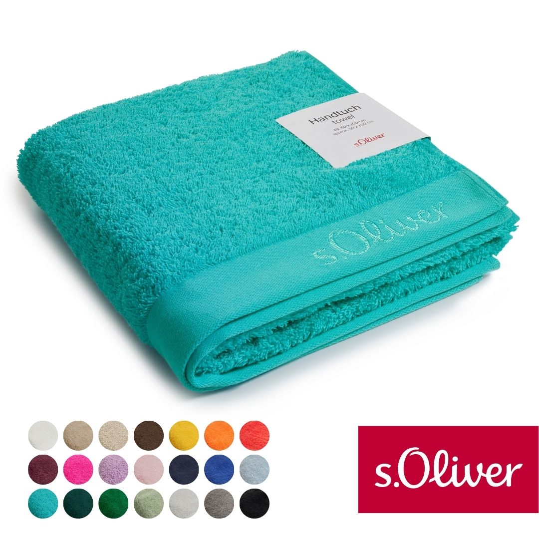 s.Oliver Handtuch "s.Oliver, Premium Qualität, 600 gr/m², auch als Sets erhältlich" große Farbauswahl, auch als Duschtuch, Waschhandschuh, Gästetuch