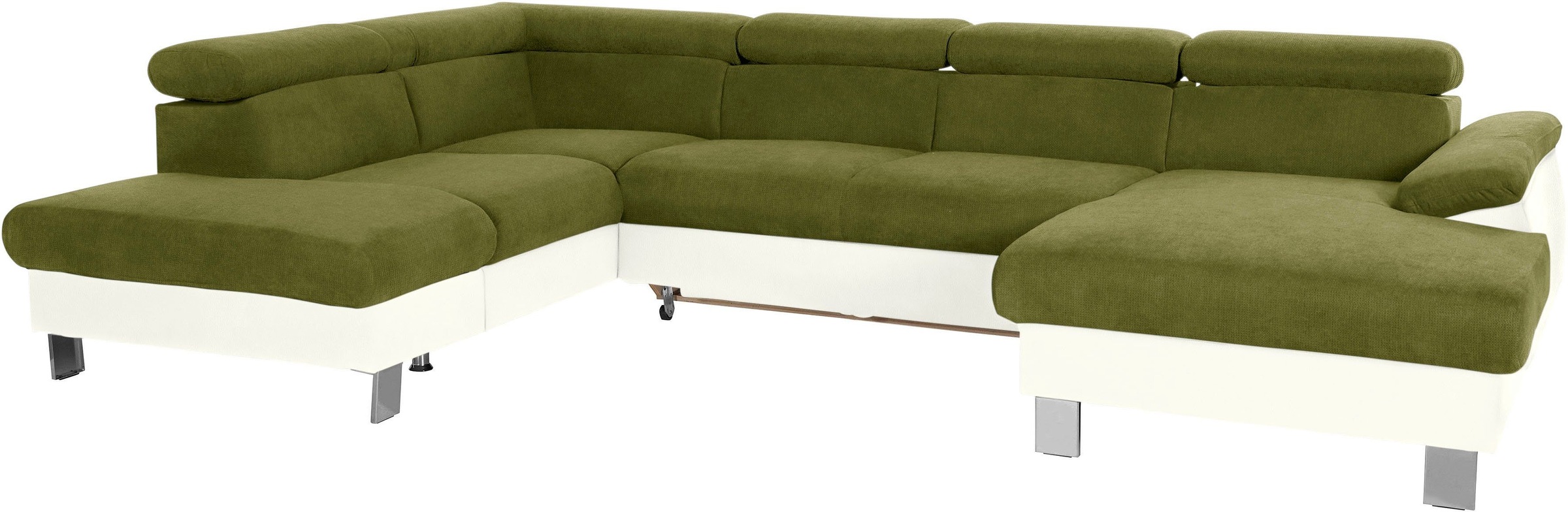 COTTA Polstergarnitur "Komaris U-Form, B: 320 bzw. 100 cm (Set: Wohnlandsch günstig online kaufen