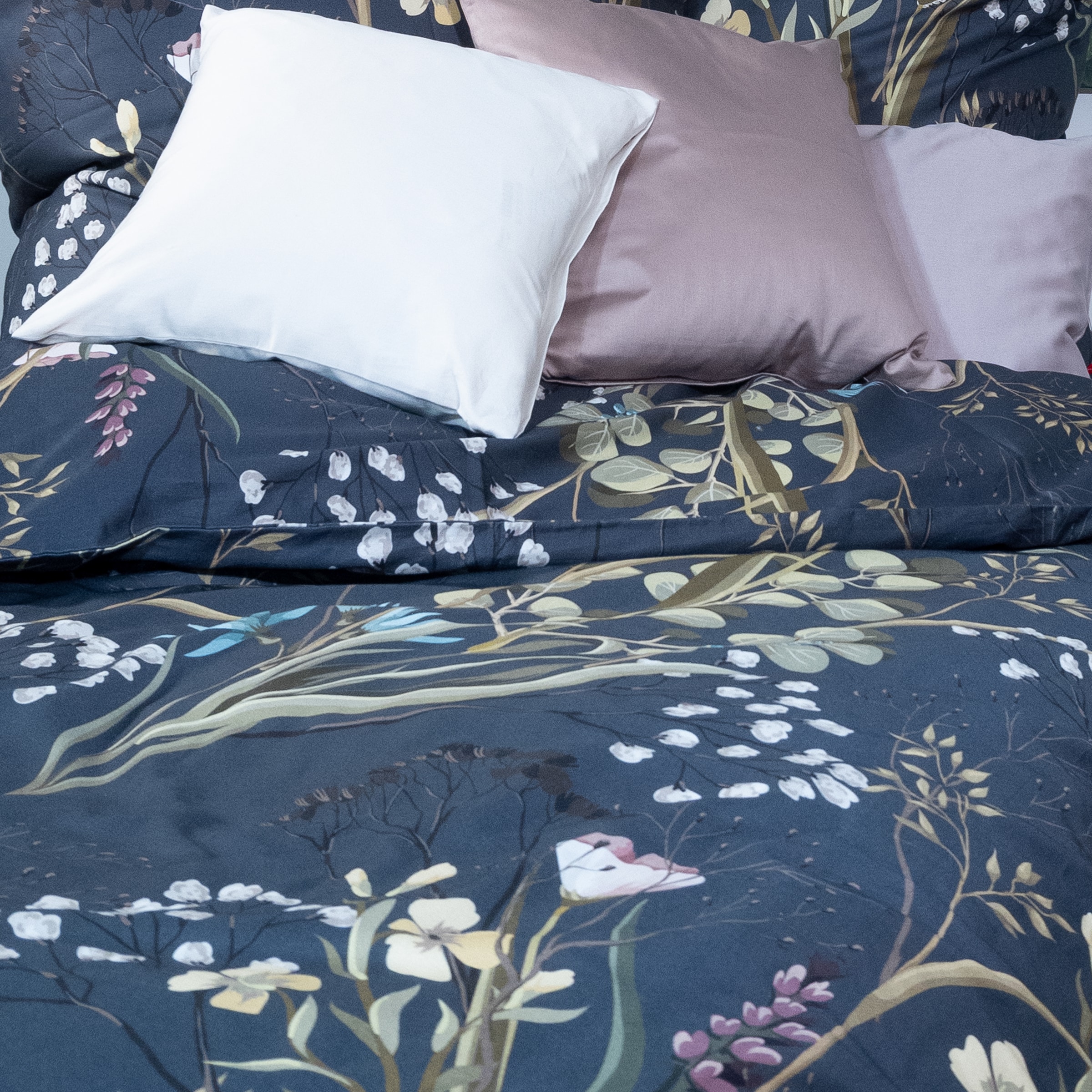 fleuresse Bettwäsche »Bed Art S«, Mako Satin 100% Baumwolle mit Reißverschluss
