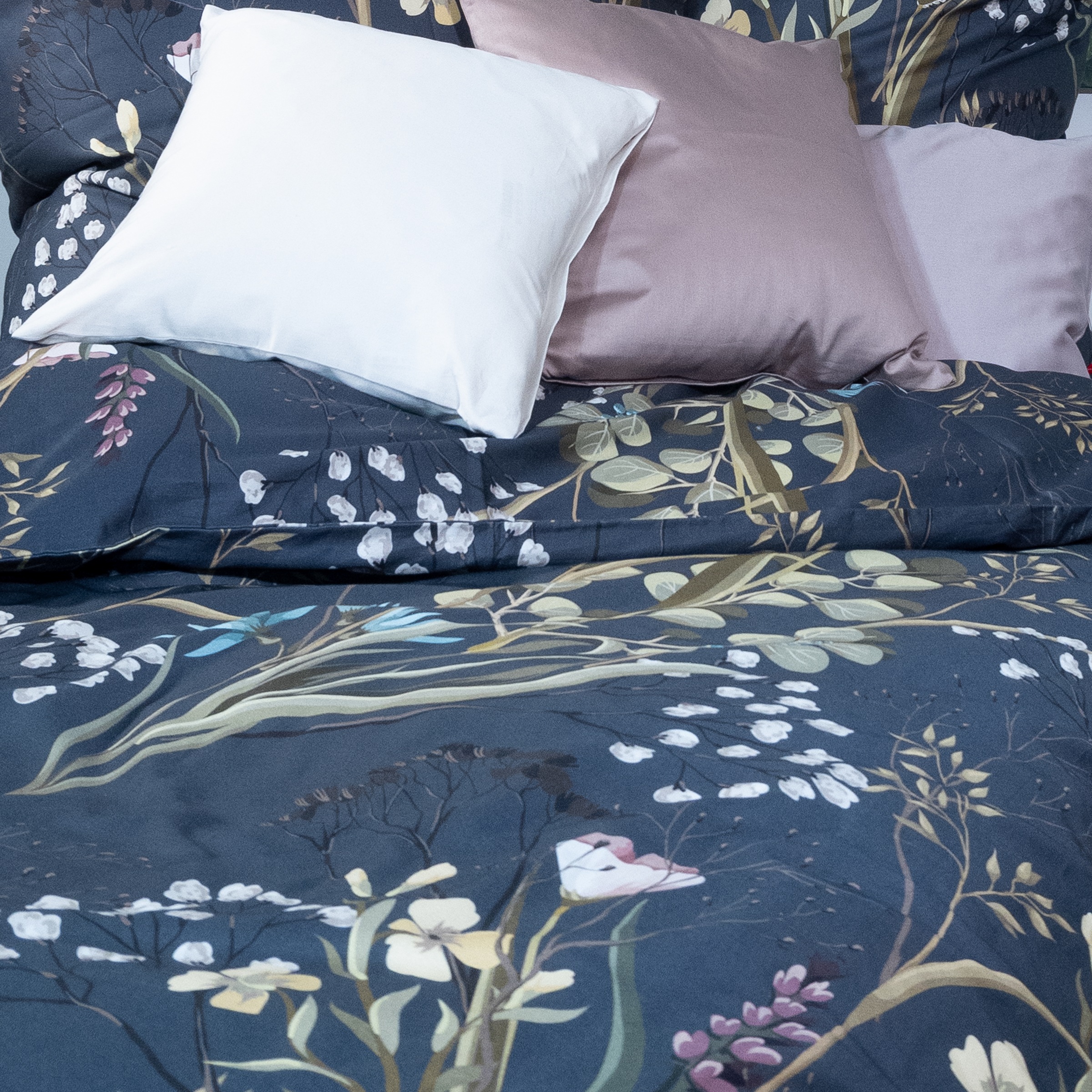 fleuresse Bettwäsche "Bed Art S" 3 Stk. tlg. Mako Satin 100% Baumwolle mit günstig online kaufen