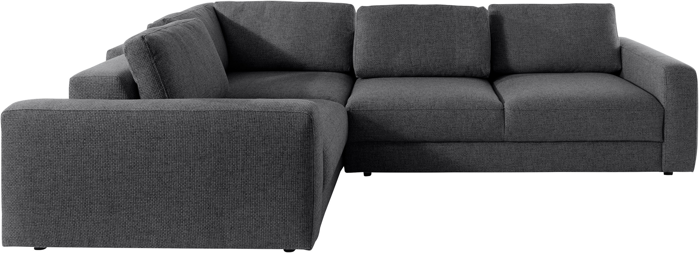Home affaire Ecksofa "Bloomfield, Breite 304cm, Mega Polsterecke mit viel P günstig online kaufen