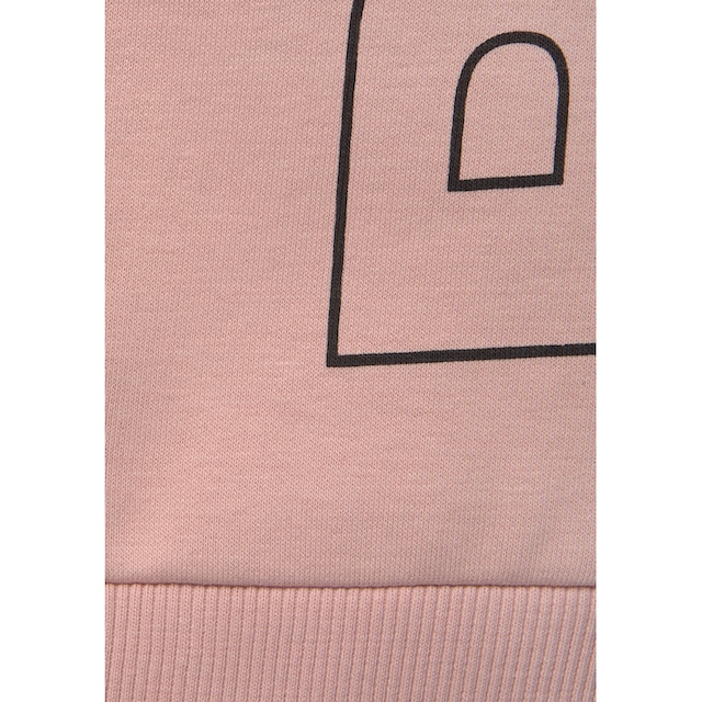 Bench. Sweatkleid, mit senkrechtem Logodruck für kaufen | BAUR