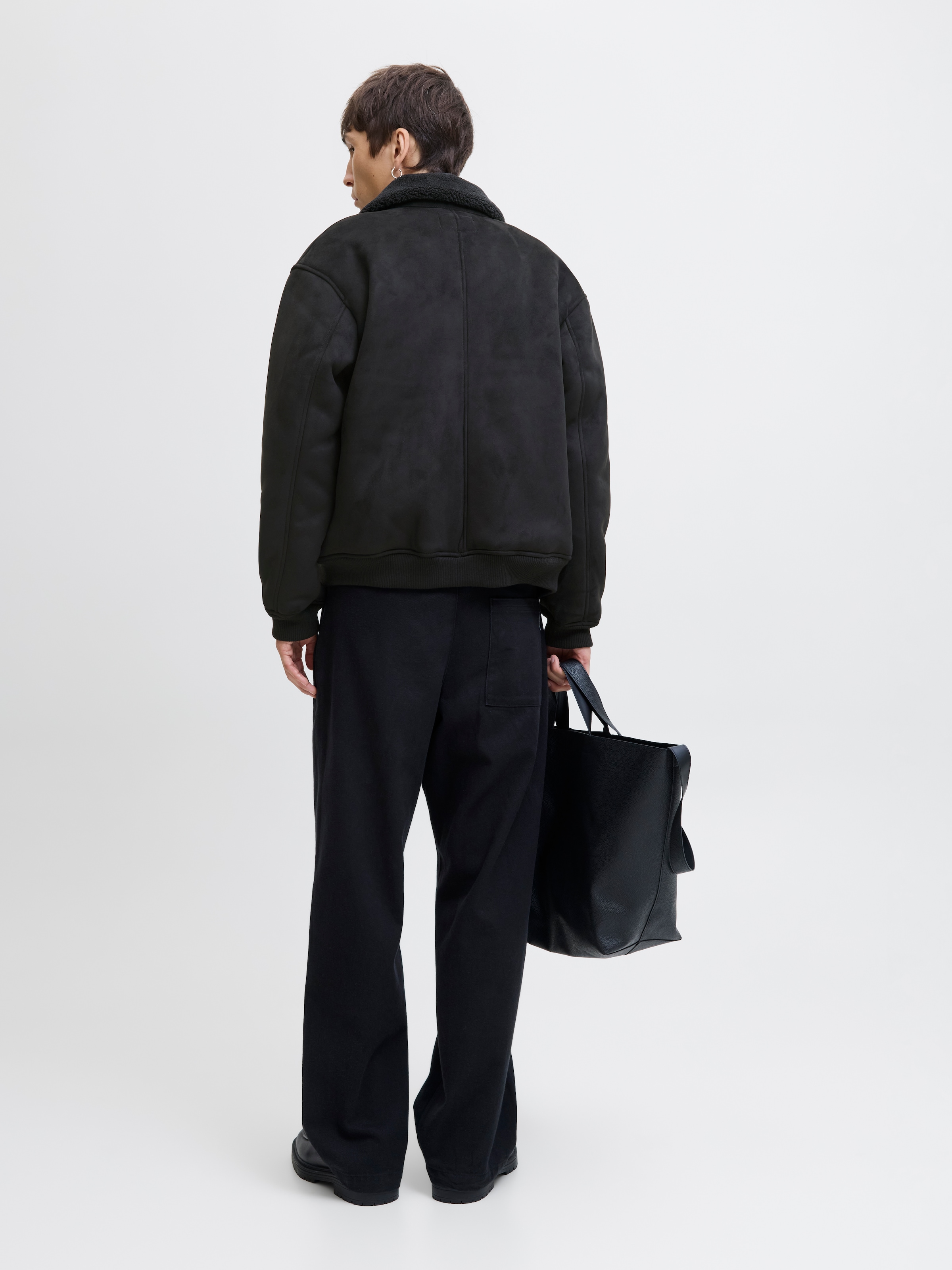 Jack & Jones Bomberjacke »JPRCCLUKE BOMBER JACKET SN« ohne Kapuze