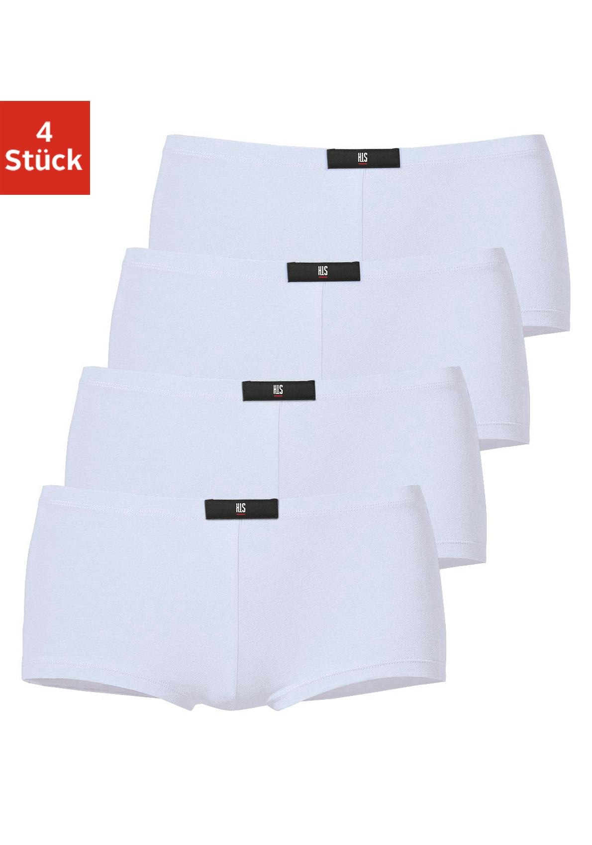 (Packung, elastischer BAUR Panty, H.I.S aus ▷ 4 für | St.), Baumwoll-Qualität