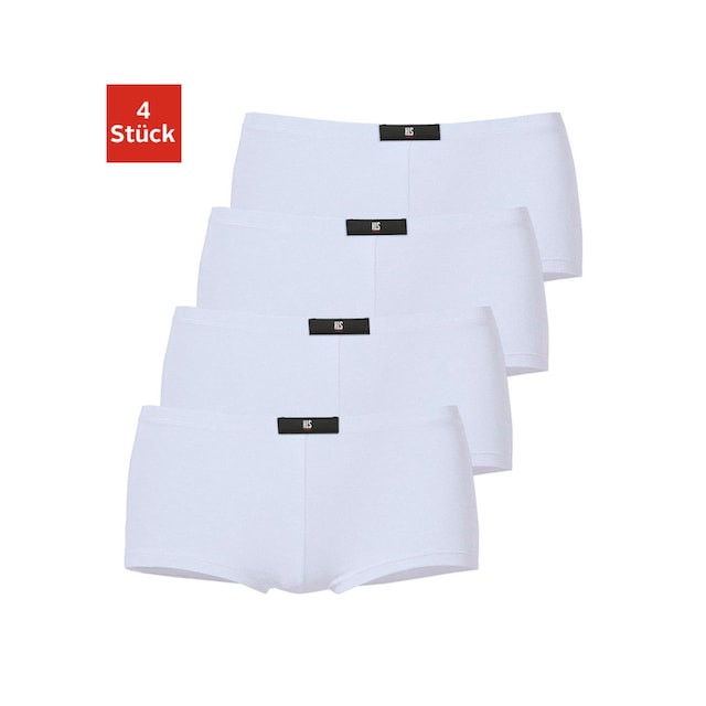 St.), ▷ elastischer (Packung, aus Panty, BAUR | H.I.S für 4 Baumwoll-Qualität