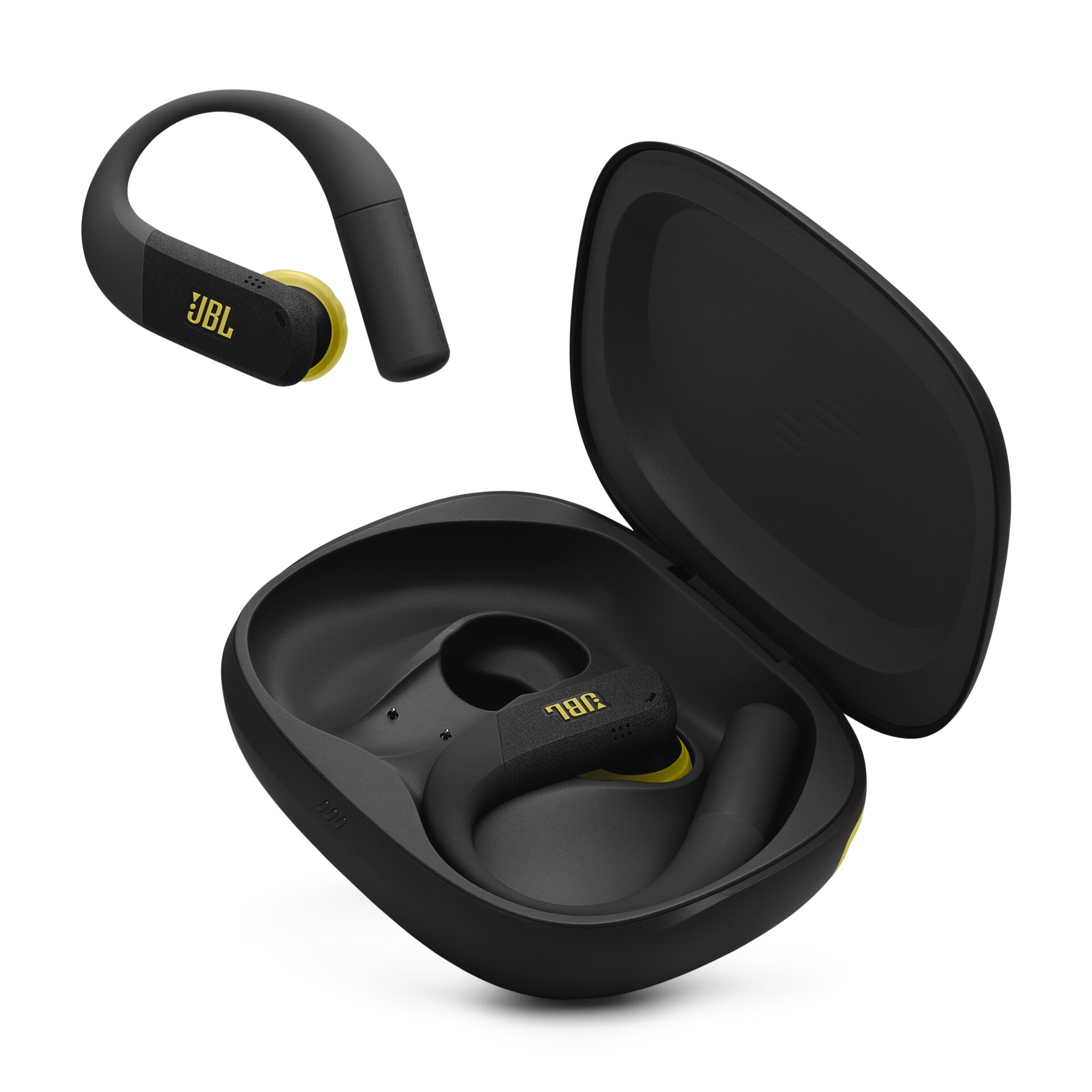 JBL Sport-Kopfhörer »Endurance PEAK 4« A2DP Bluetooth Active Noise Cancelling (ANC) | Freisprechfunktion | Multi-Point-Verbindung True Wireless Sport Earbuds