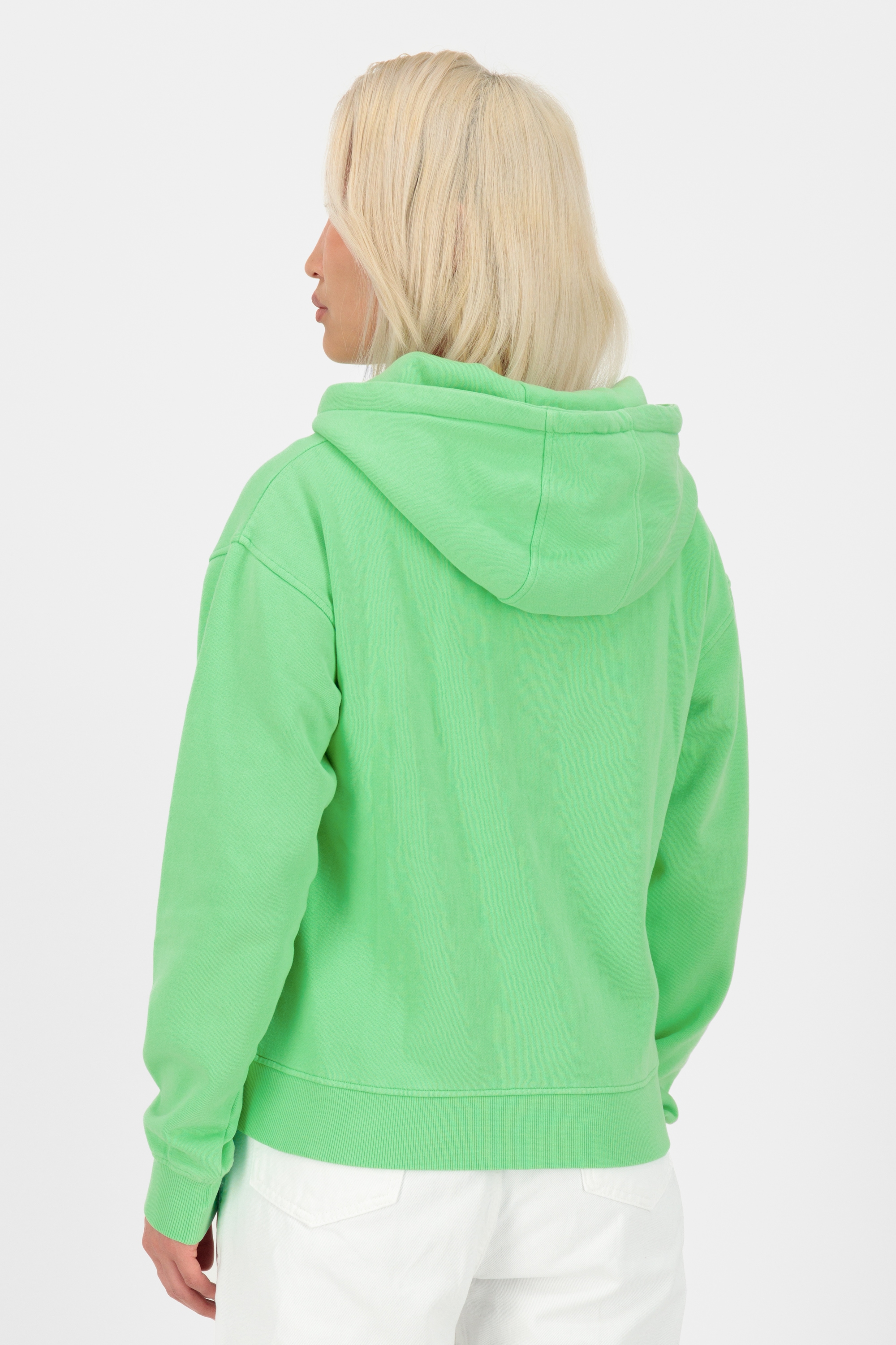 Alife & Kickin Sweatjacke »Damen RanaAK A«, Hoodie mit Reißverschluss und Kapuze, Kapuzensweatjacke