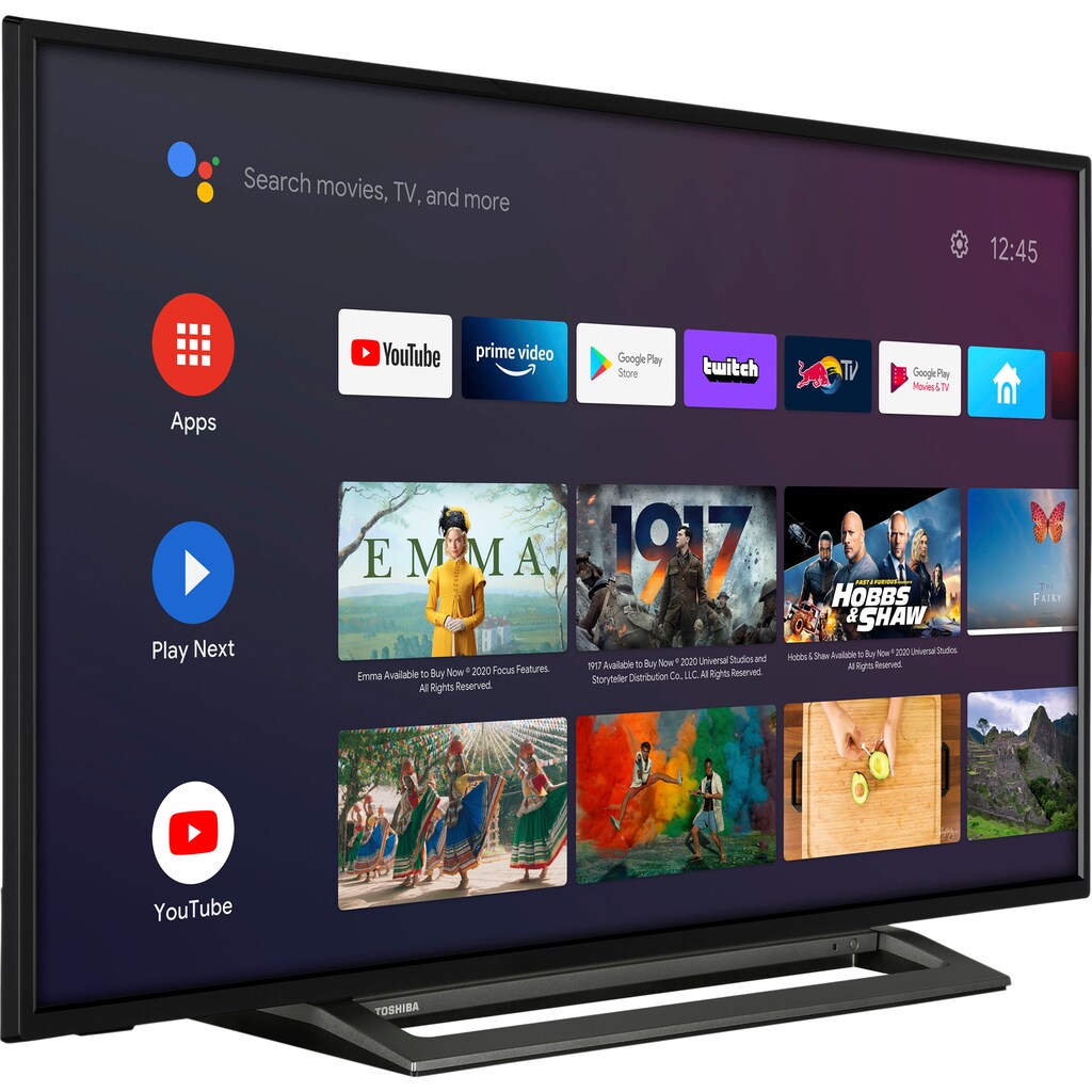 Toshiba LED-Fernseher »43LA3B63DA«, 108 cm/43 Zoll, Full HD, Google TV-Android TV-Smart-TV