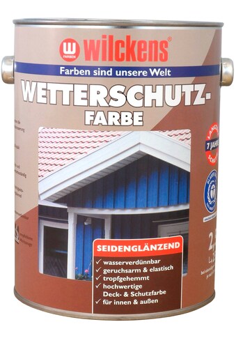 Wilckens Farben Wetterschutzfarbe »seidenglänzend« Hoc...