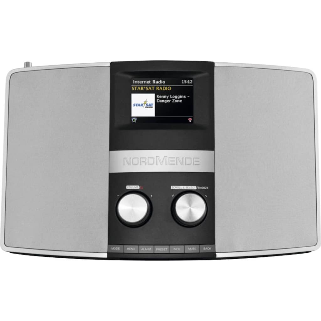 Nordmende Digitalradio (DAB+) »Transita 400«, (Bluetooth-WLAN-NFC Digitalradio (DAB+)-UKW mit RDS 20 W)