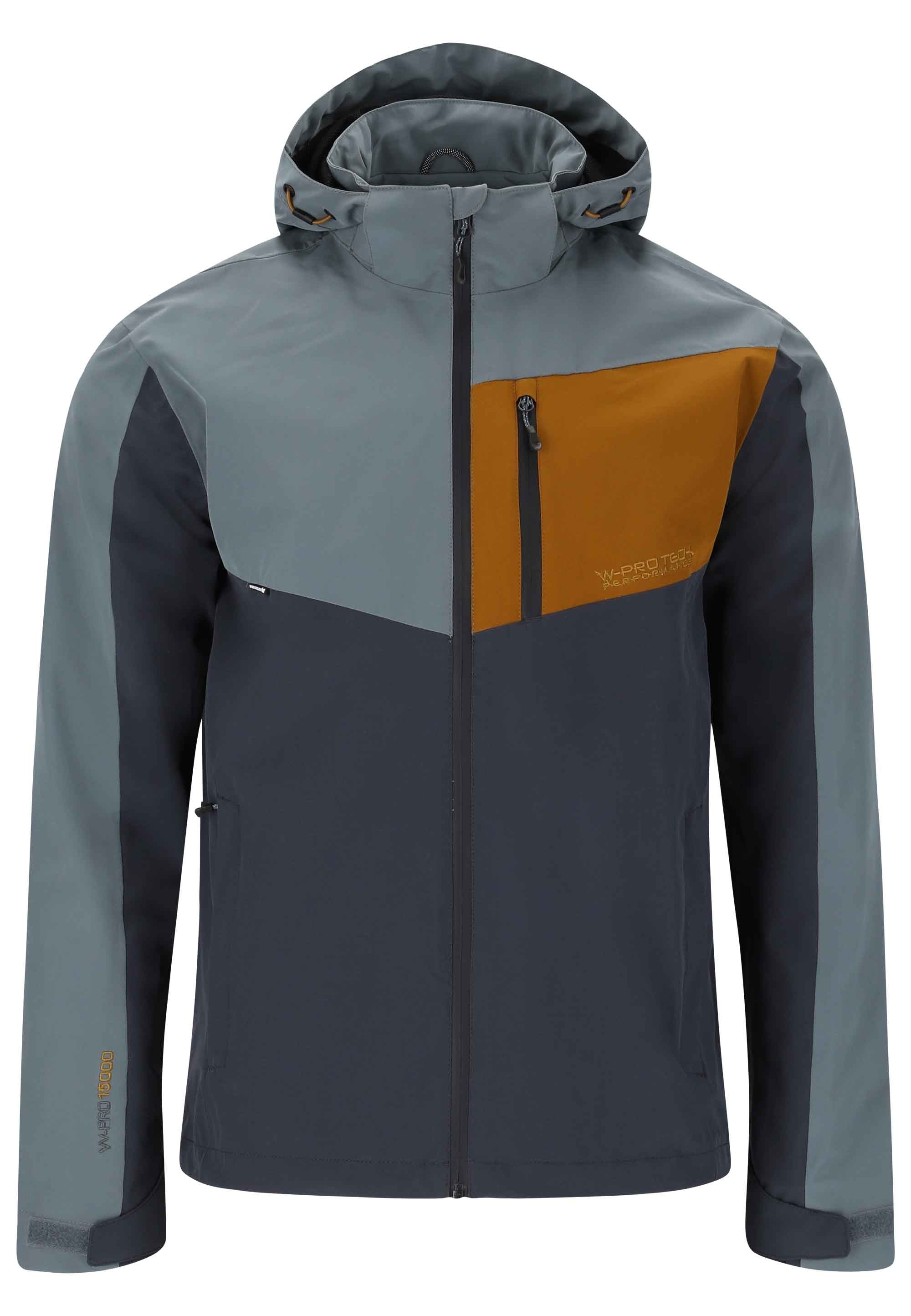 WHISTLER Outdoorjacke »Globe«, mit wasserabweisender Membran