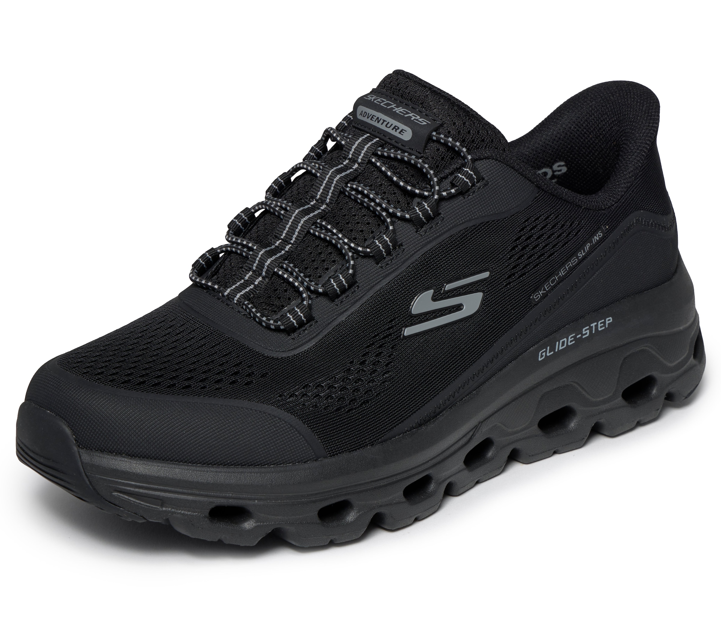 Skechers Slip-On Sneaker "GLIDE-STEP SOLE" Schlupfschuh, Freizeitschuh, Tra günstig online kaufen