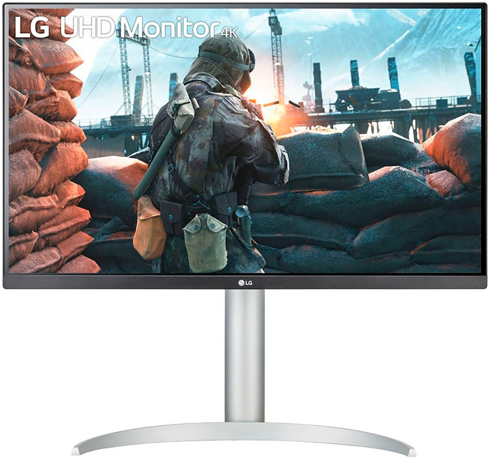 LG Gaming-LED-Monitor "27UP650K", B:61,35cm H:36,35cm T:4,54cm, weiß, Monitore