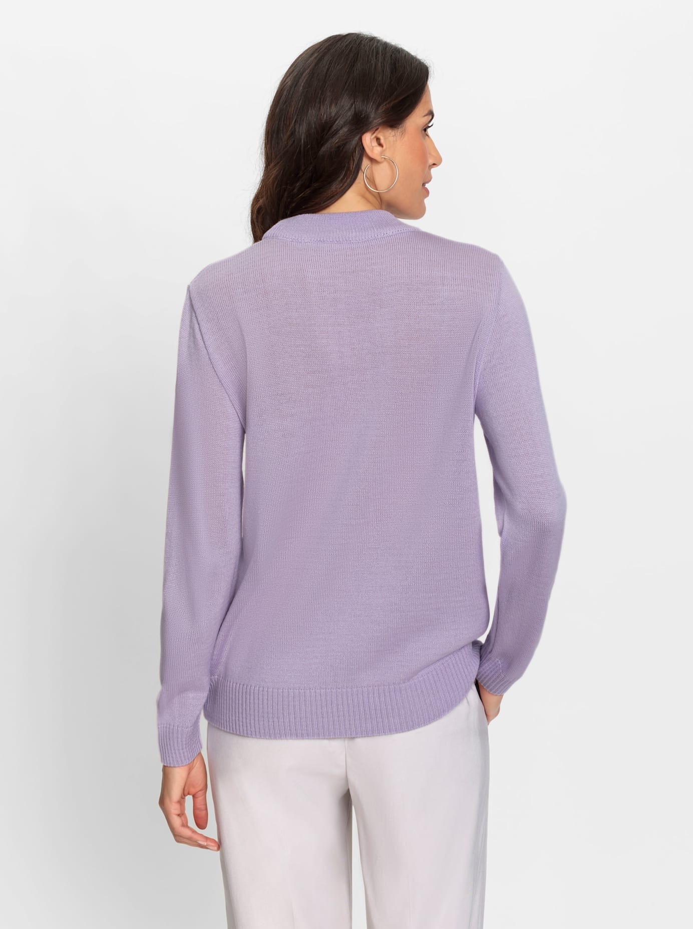 Classic Stehkragenpullover »Pullover«
