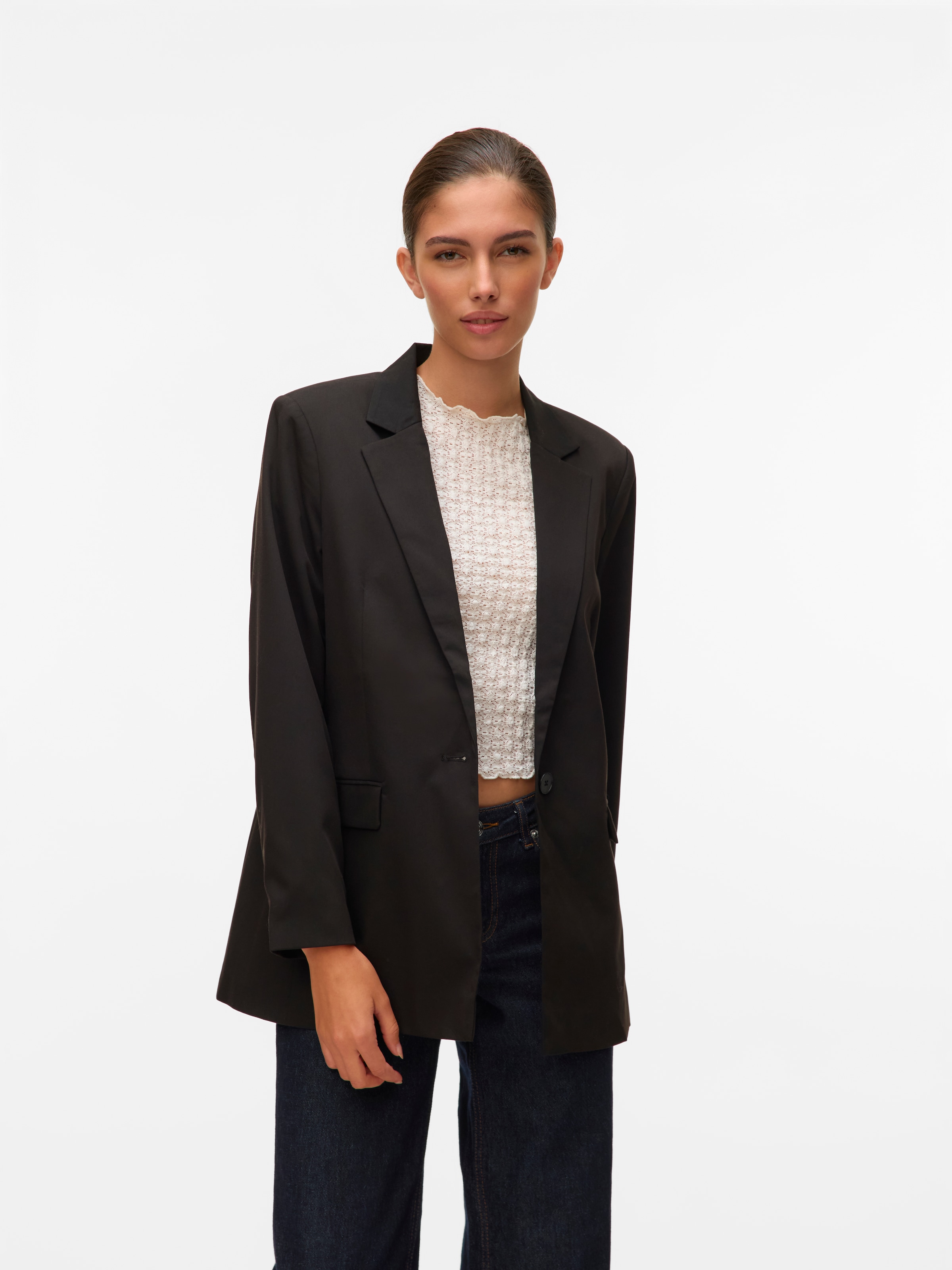 Vero Moda Blusenblazer »VMNILA LS SLIM BLAZER NOOS«