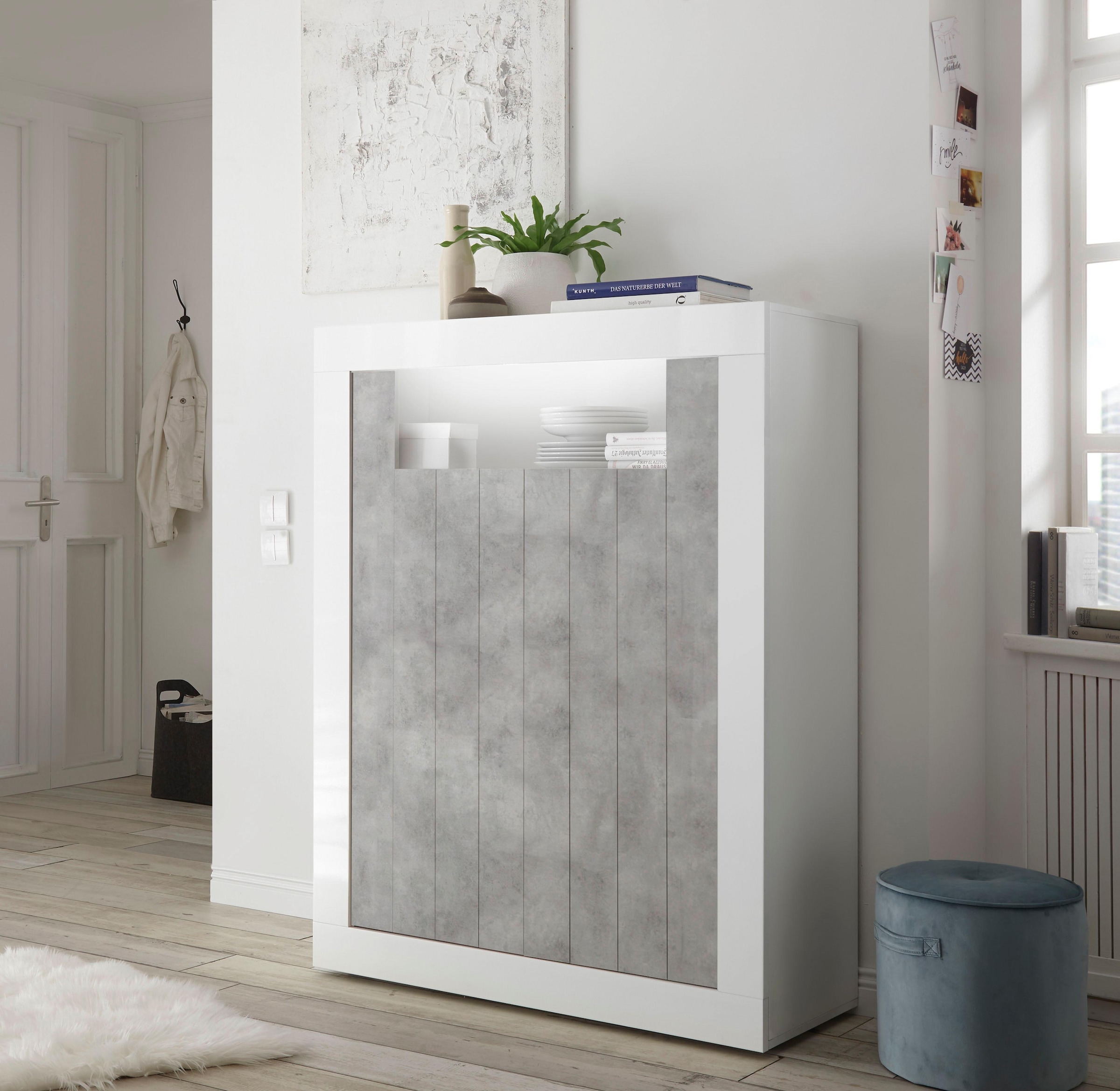 INOSIGN Highboard »Urbino«, Breite 110 cm